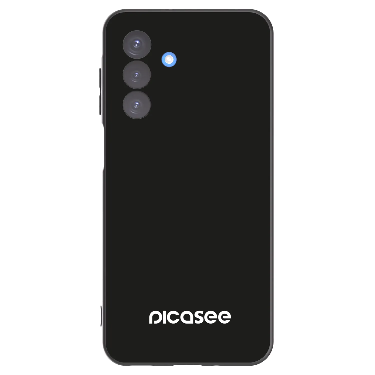 Picasee silikonowe czarne etui na Samsung Galaxy A17 5G - Picasee