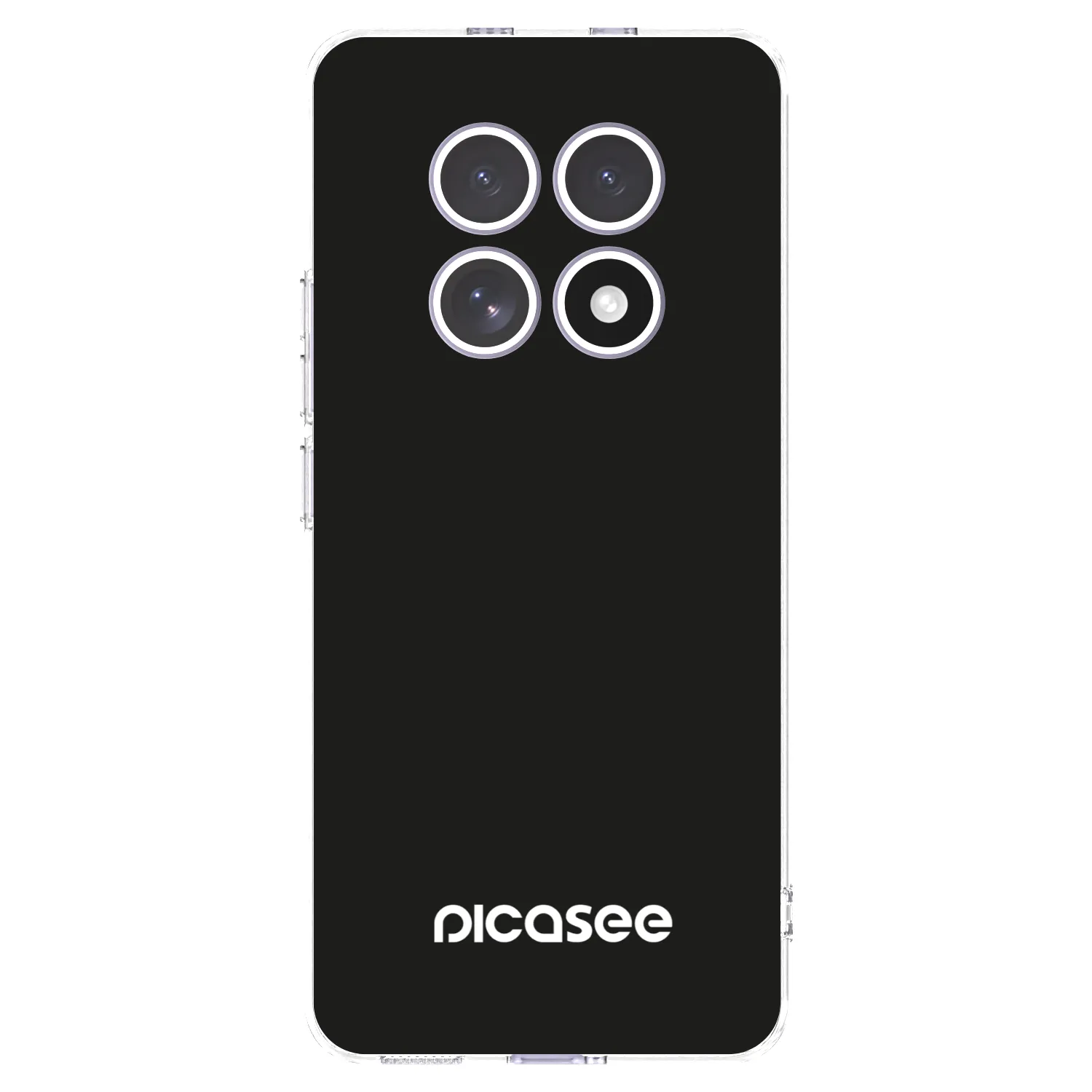 Picasee silikonowe przeźroczyste etui na Xiaomi Redmi Note 15 4G - Picasee