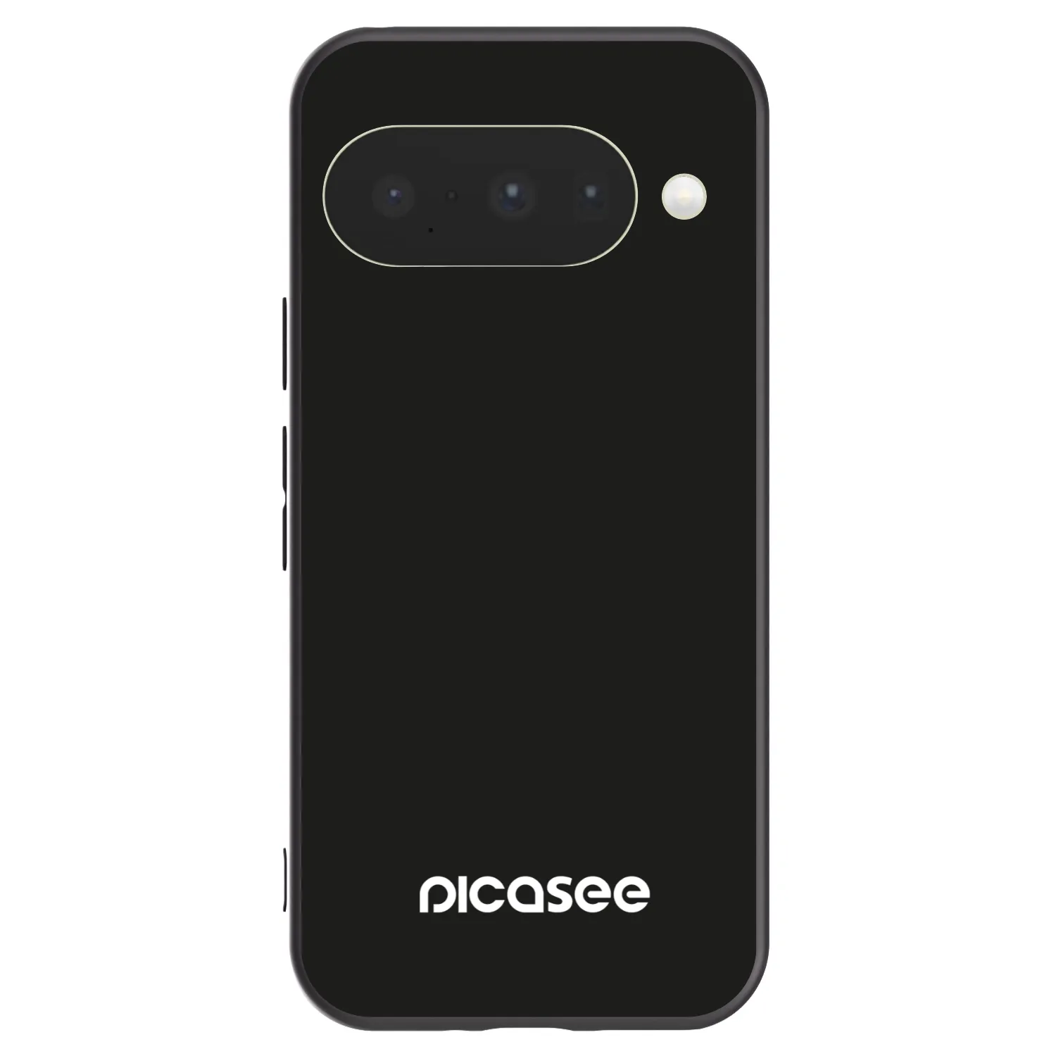 Picasee silikonowe czarne etui na Google Pixel 10 - Picasee