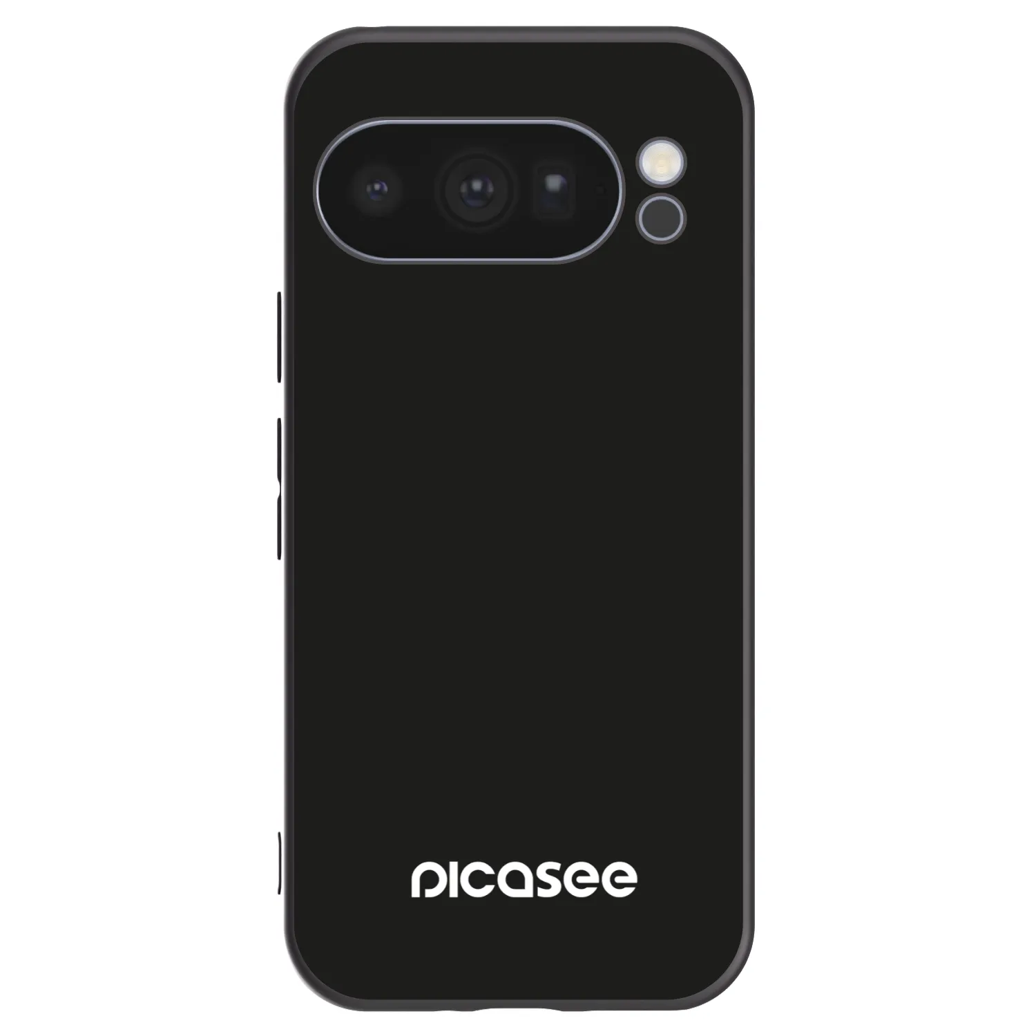 Picasee silikonowe czarne etui na Google Pixel 10 Pro - Picasee