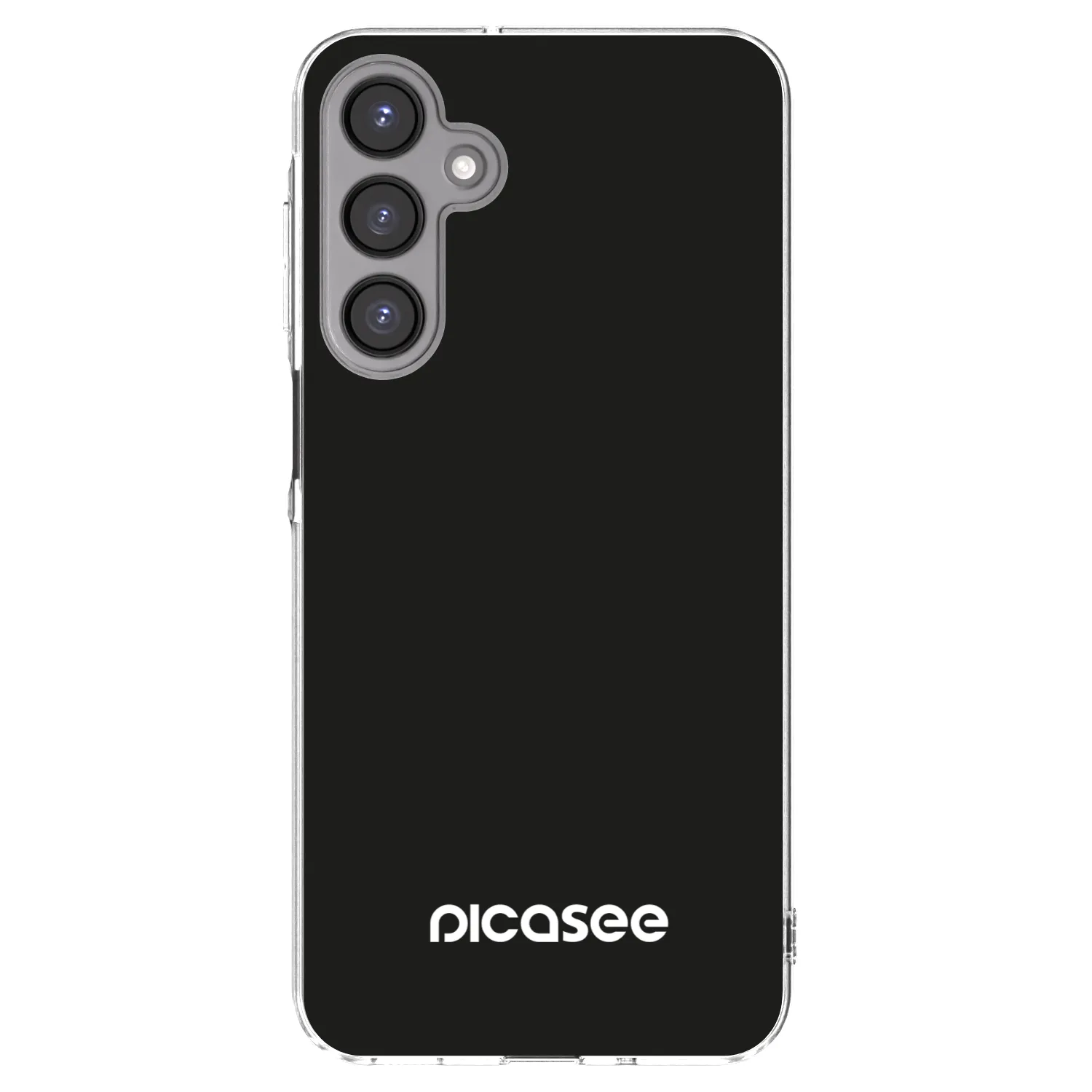 Picasee silikonowe przeźroczyste etui na Samsung Galaxy A16 4G - Picasee