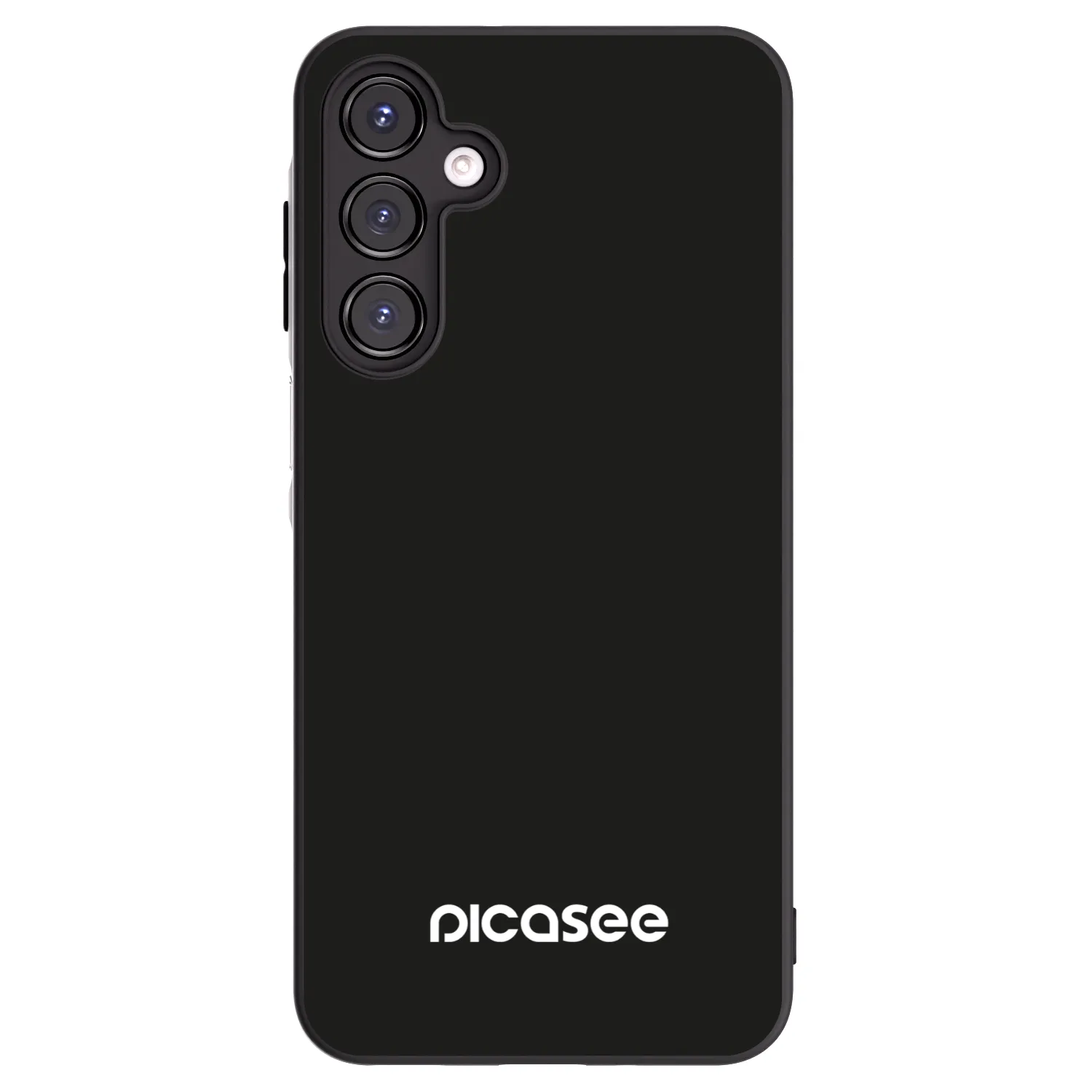Picasee silikonowe czarne etui na Samsung Galaxy A16 4G - Picasee