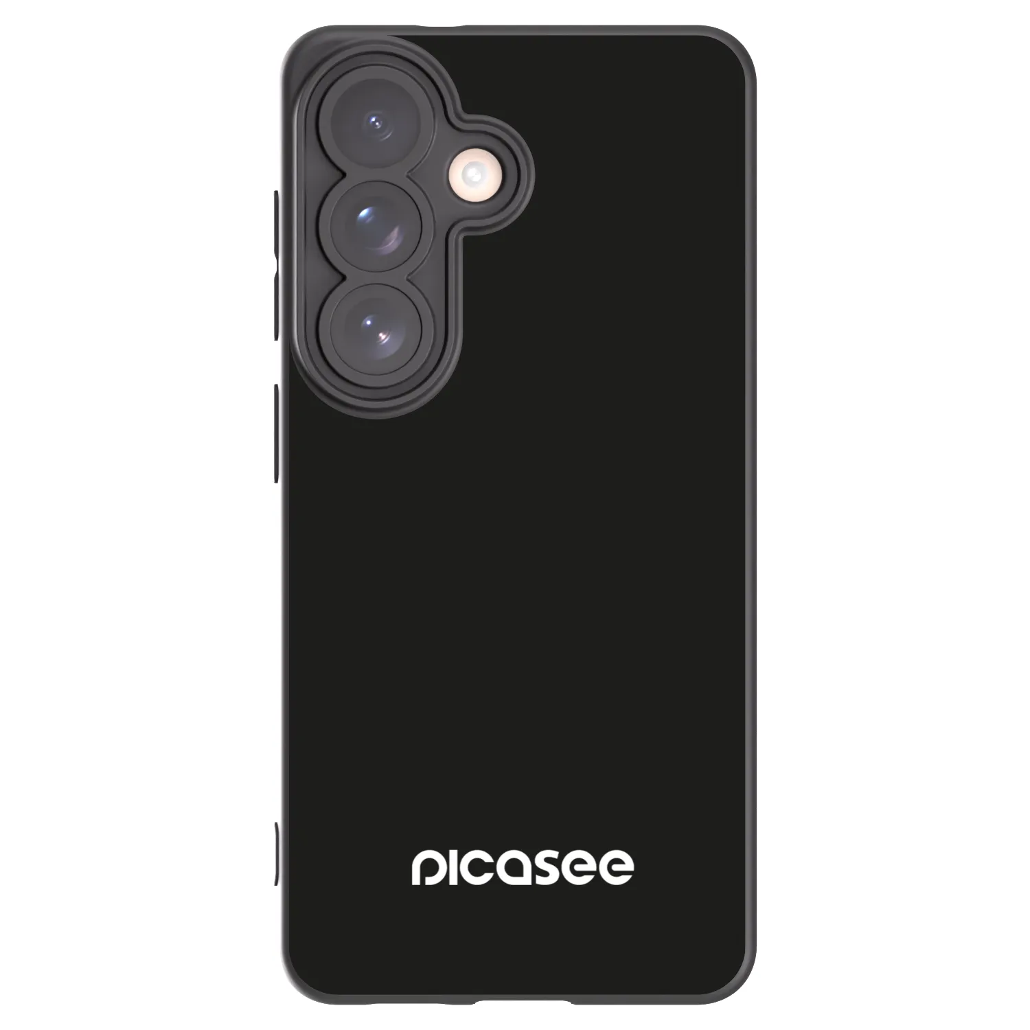 Picasee silikonowe czarne etui na Samsung Galaxy S26 - Picasee