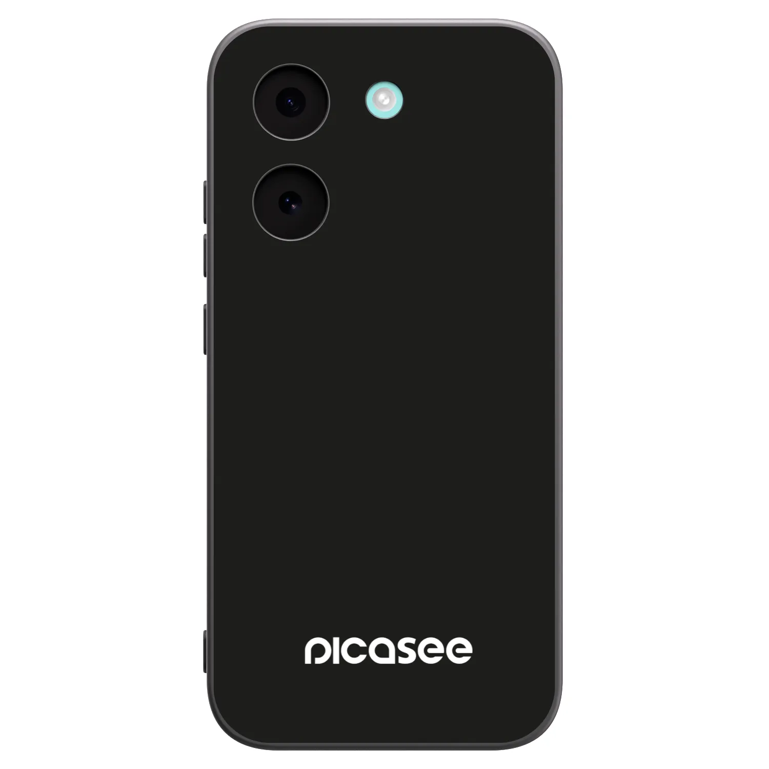 Picasee silikonowe czarne etui na Xiaomi Poco X8 Pro - Picasee