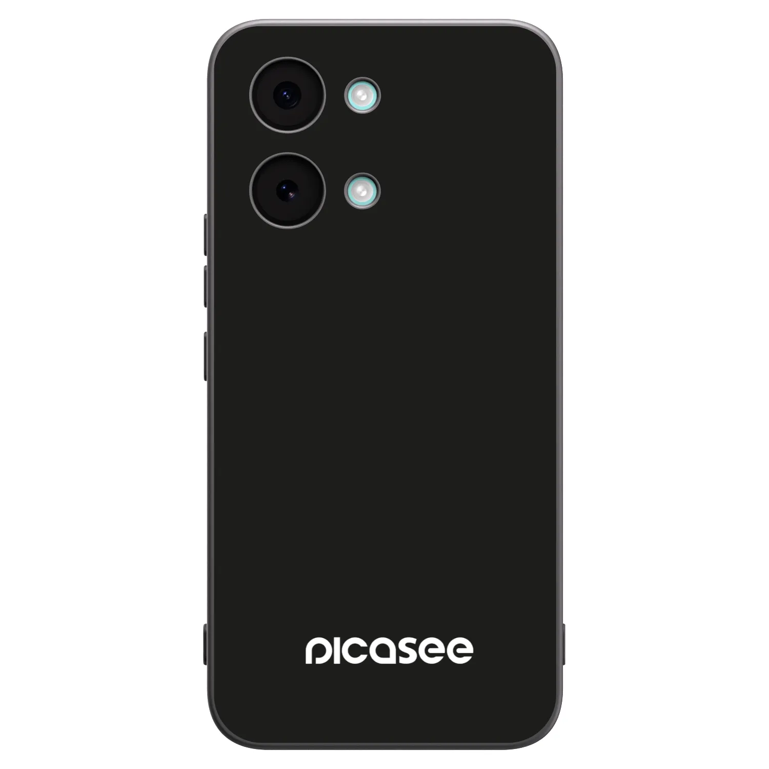 Picasee silikonowe czarne etui na Xiaomi Poco X8 Pro Max - Picasee