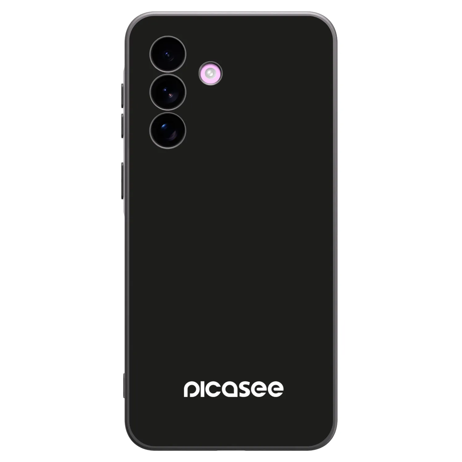 Picasee silikonowe czarne etui na Samsung Galaxy A57 5G - Picasee