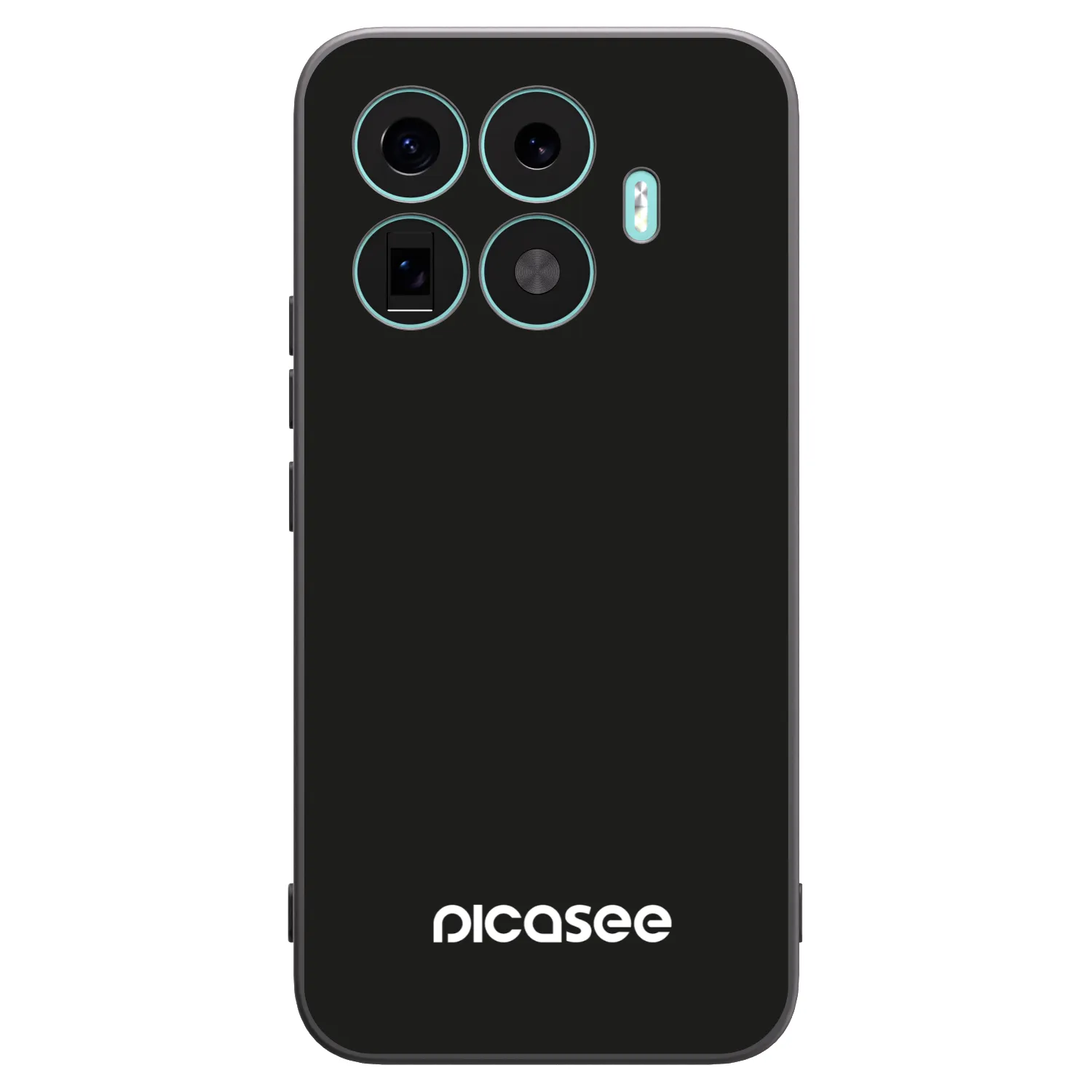 Picasee silikonowe czarne etui na Xiaomi 17T Pro - Picasee