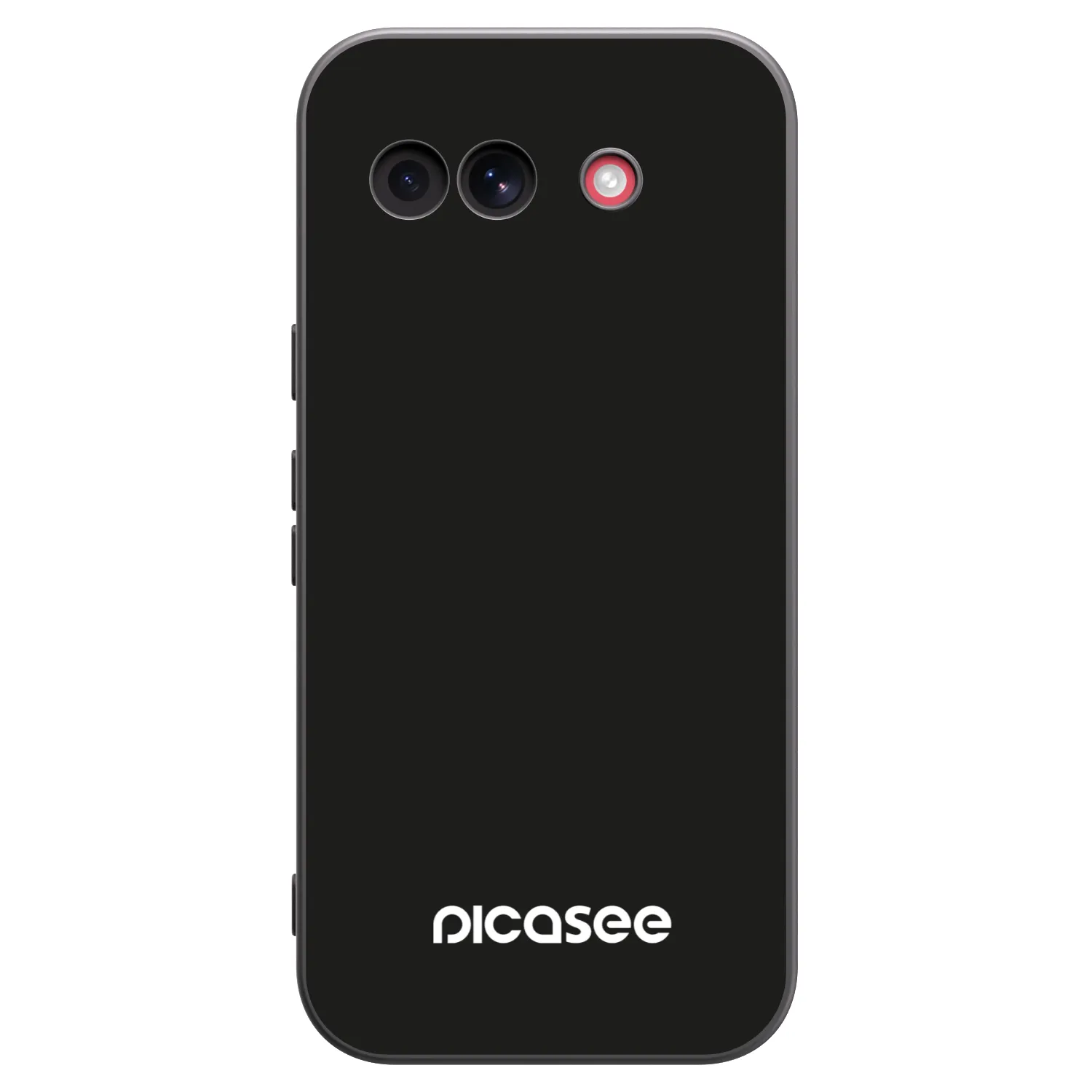 Picasee silikonowe czarne etui na Google Pixel 10a - Picasee