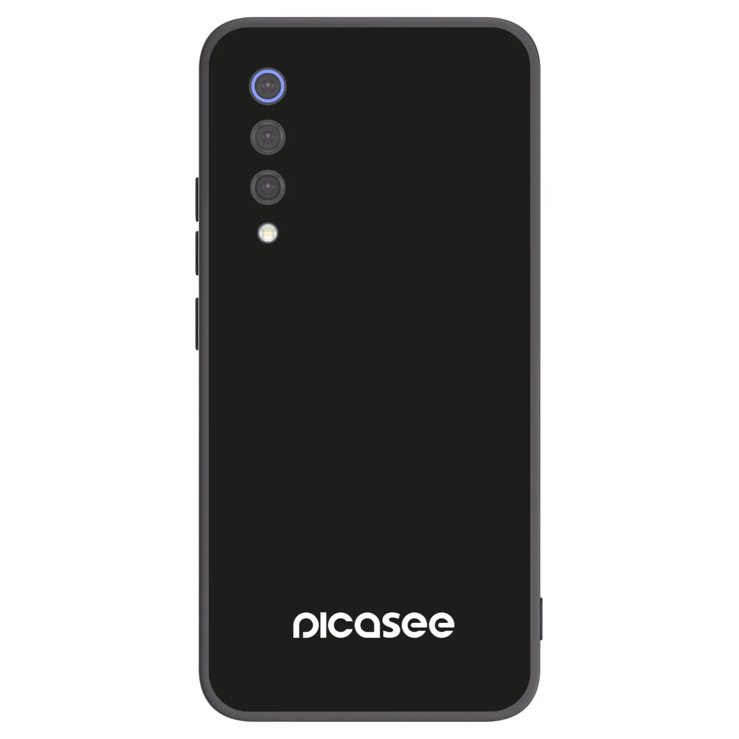 Picasee silikonowe czarne etui na Xiaomi Mi 9 SE - Picasee
