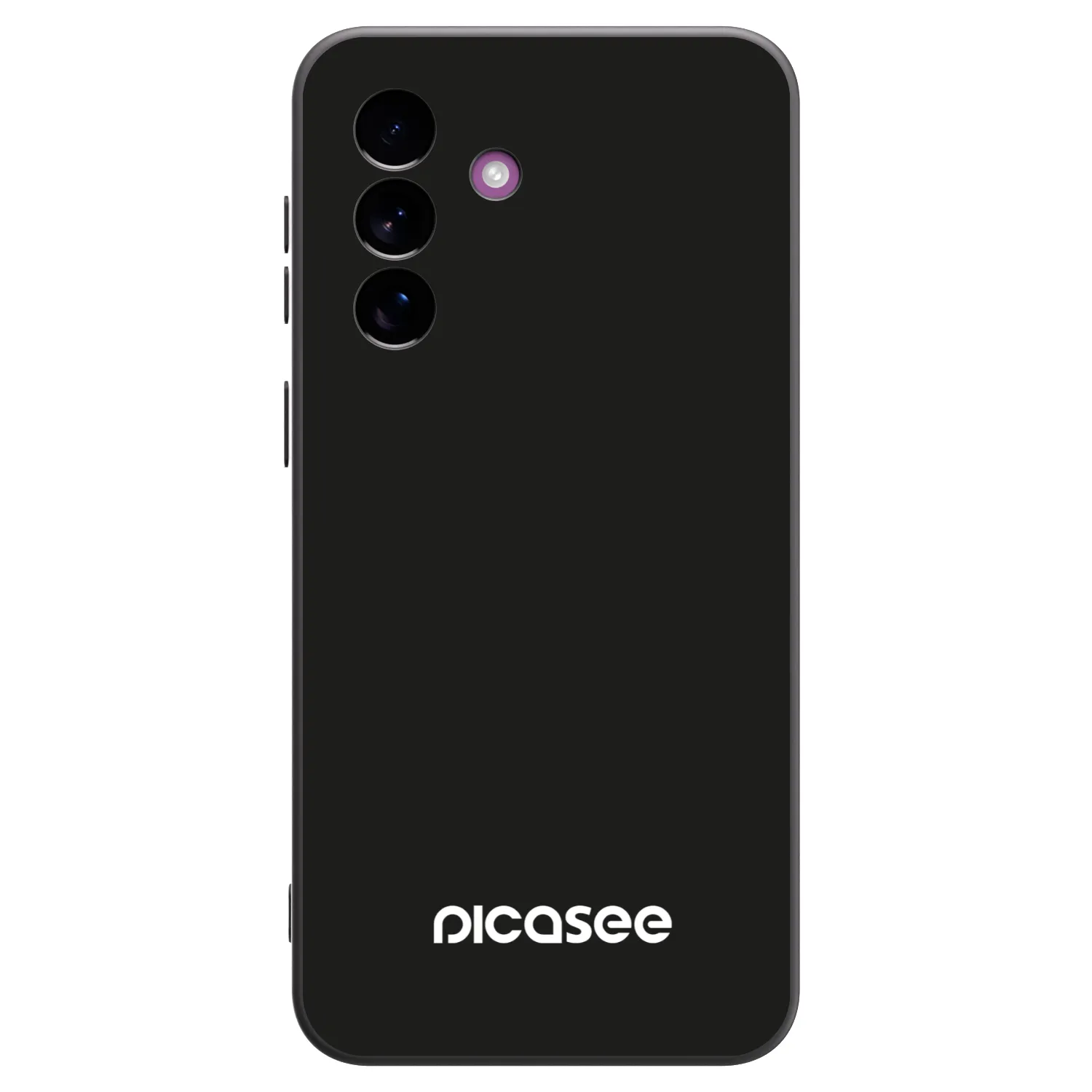 Picasee silikonowe czarne etui na Samsung Galaxy A37 - Picasee