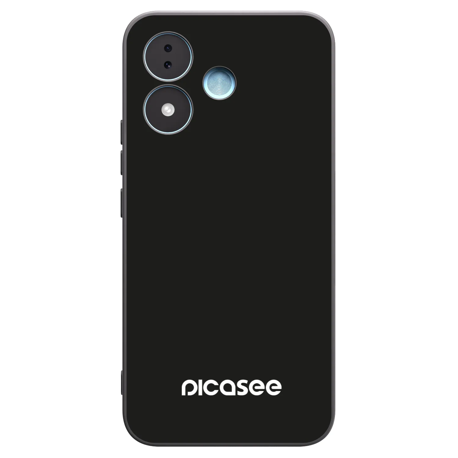 Picasee silikonowe czarne etui na Xiaomi Redmi Note 17 5G - Picasee