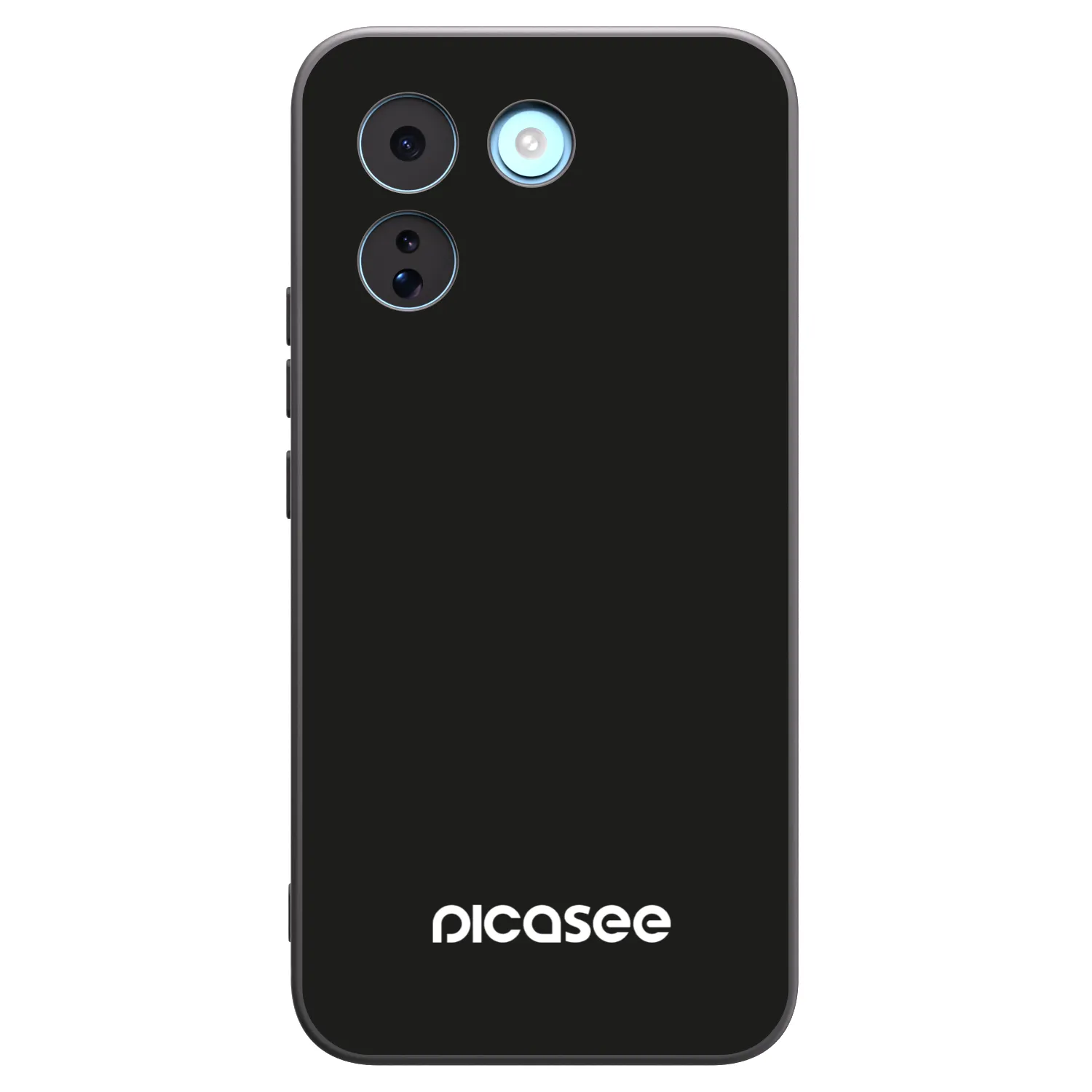 Picasee silikonowe czarne etui na Xiaomi Redmi Note 17 Pro MAX 5G - Picasee