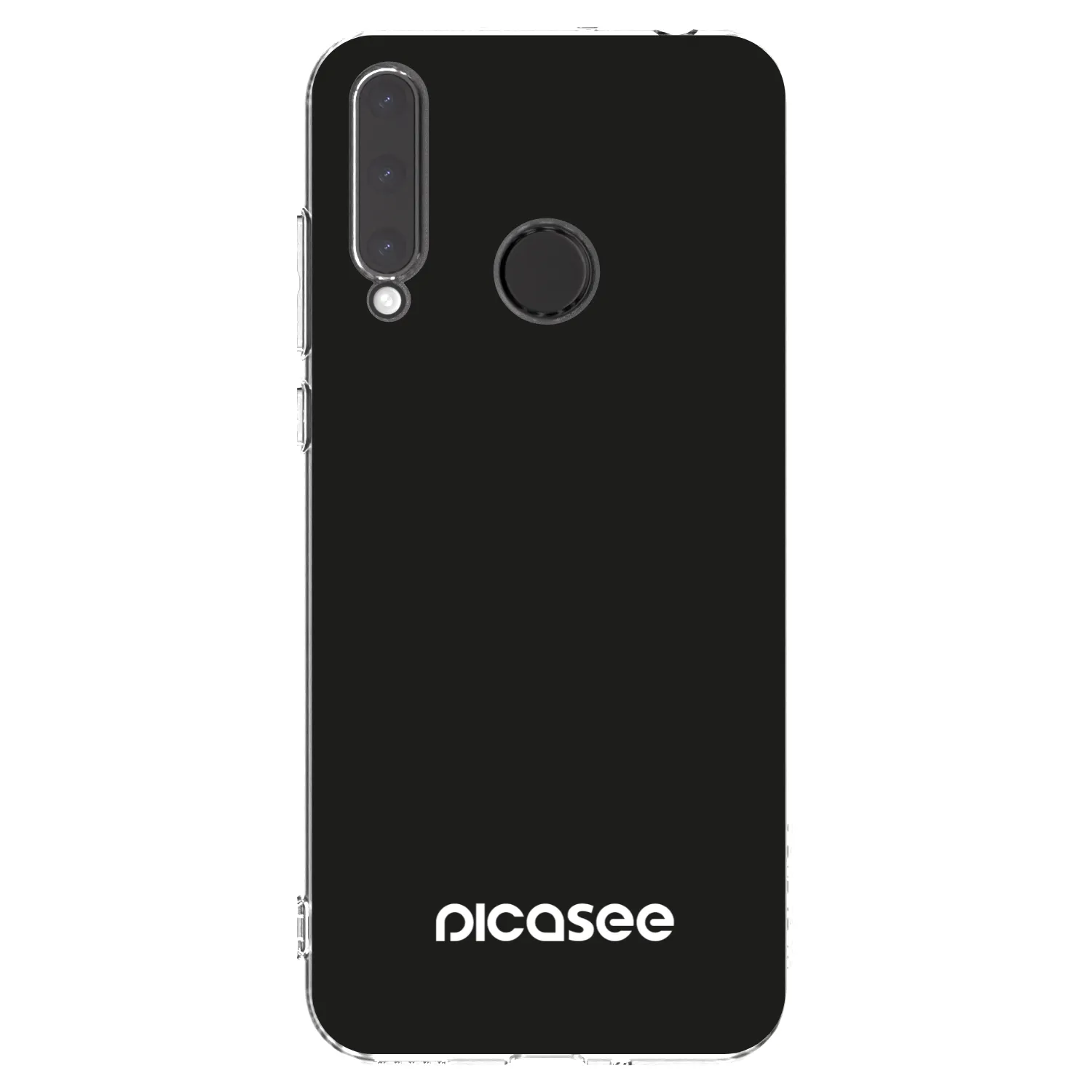 Picasee silikonowe przeźroczyste etui na Honor 20 Lite - Picasee