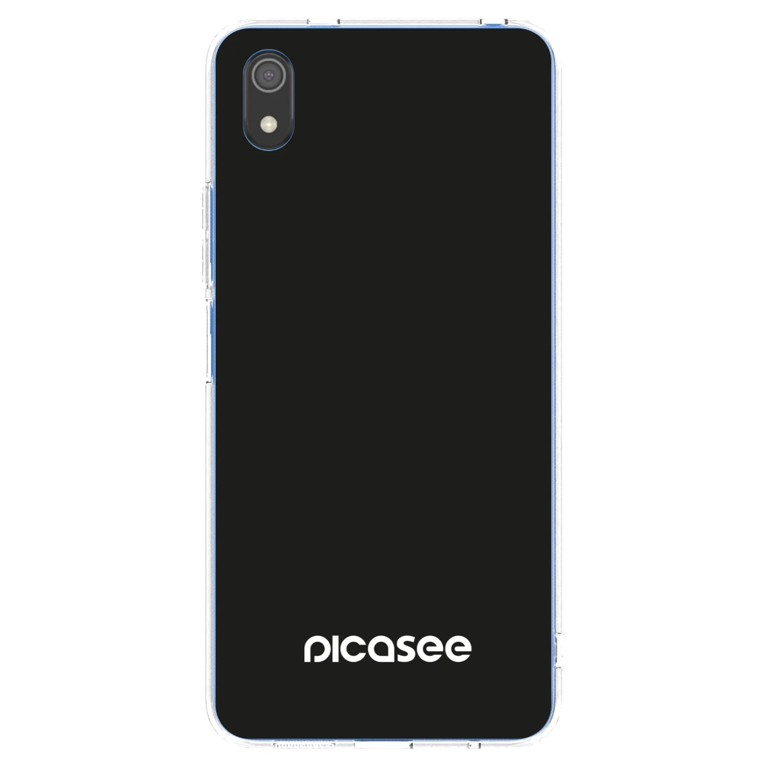 Picasee silikonowe przeźroczyste etui na Xiaomi Redmi 7A - Picasee