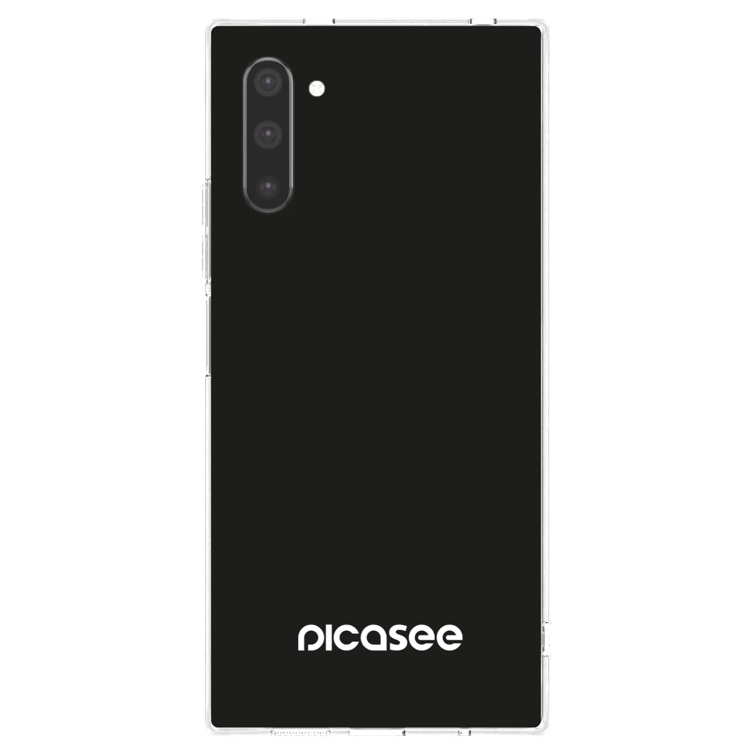 Picasee silikonowe przeźroczyste etui na Samsung Galaxy Note 10 N970F - Picasee