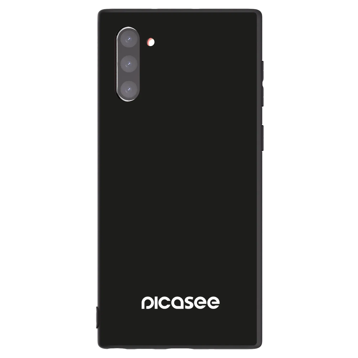 Picasee silikonowe czarne etui na Samsung Galaxy Note 10 N970F - Picasee