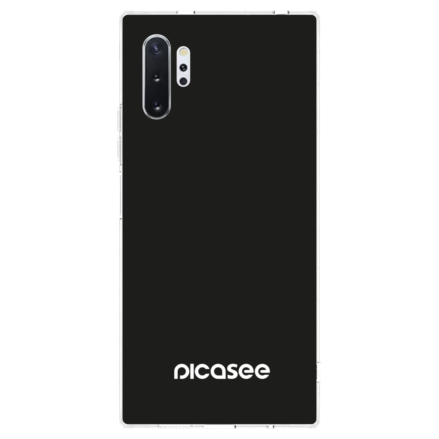 Picasee silikonowe przeźroczyste etui na Samsung Galaxy Note 10+ N975F - Picasee
