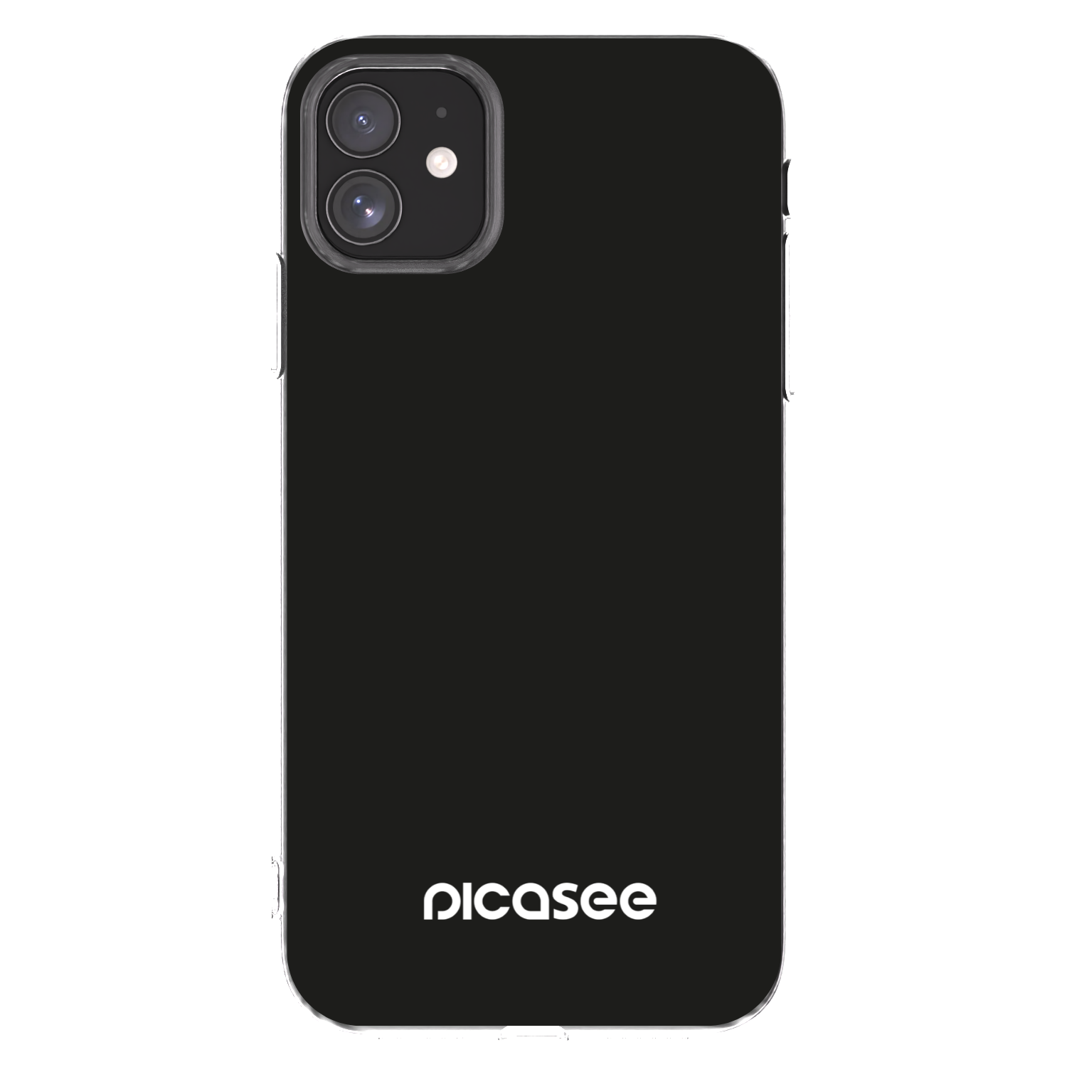Picasee silikonowe przeźroczyste etui na Apple iPhone 11 - Picasee
