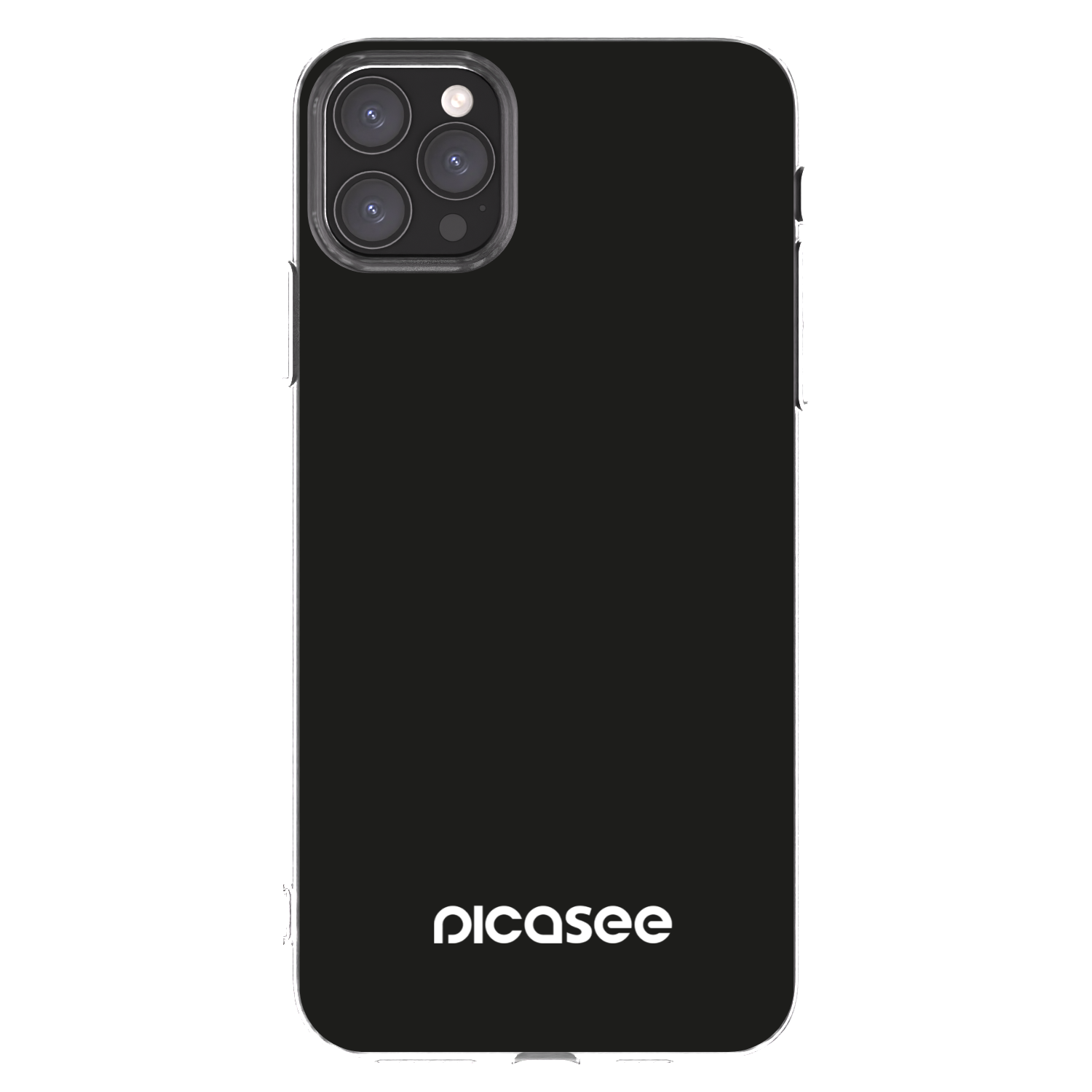 Picasee silikonowe przeźroczyste etui na Apple iPhone 11 Pro Max - Picasee