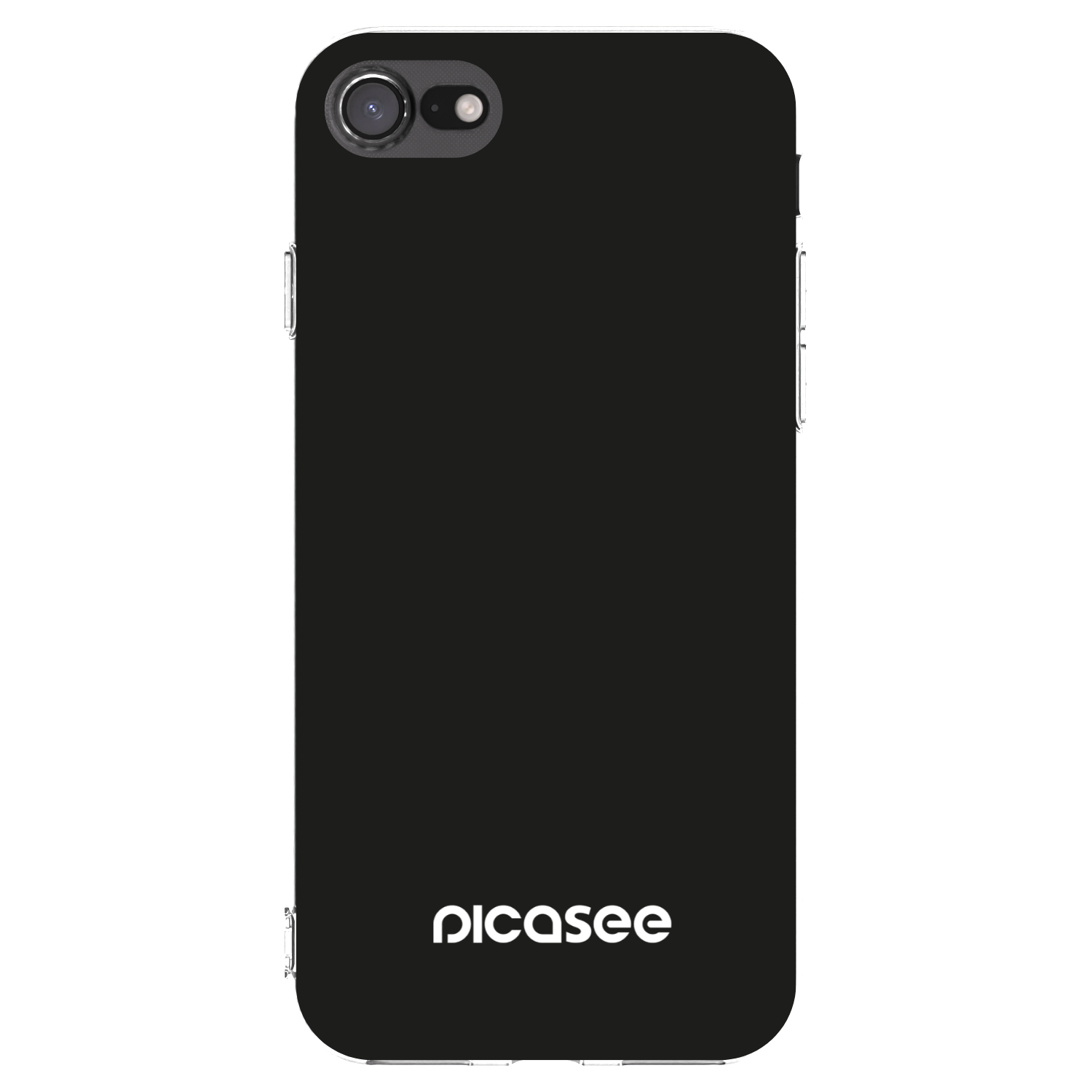Picasee silikonowe przeźroczyste etui na Apple iPhone 8 - Picasee