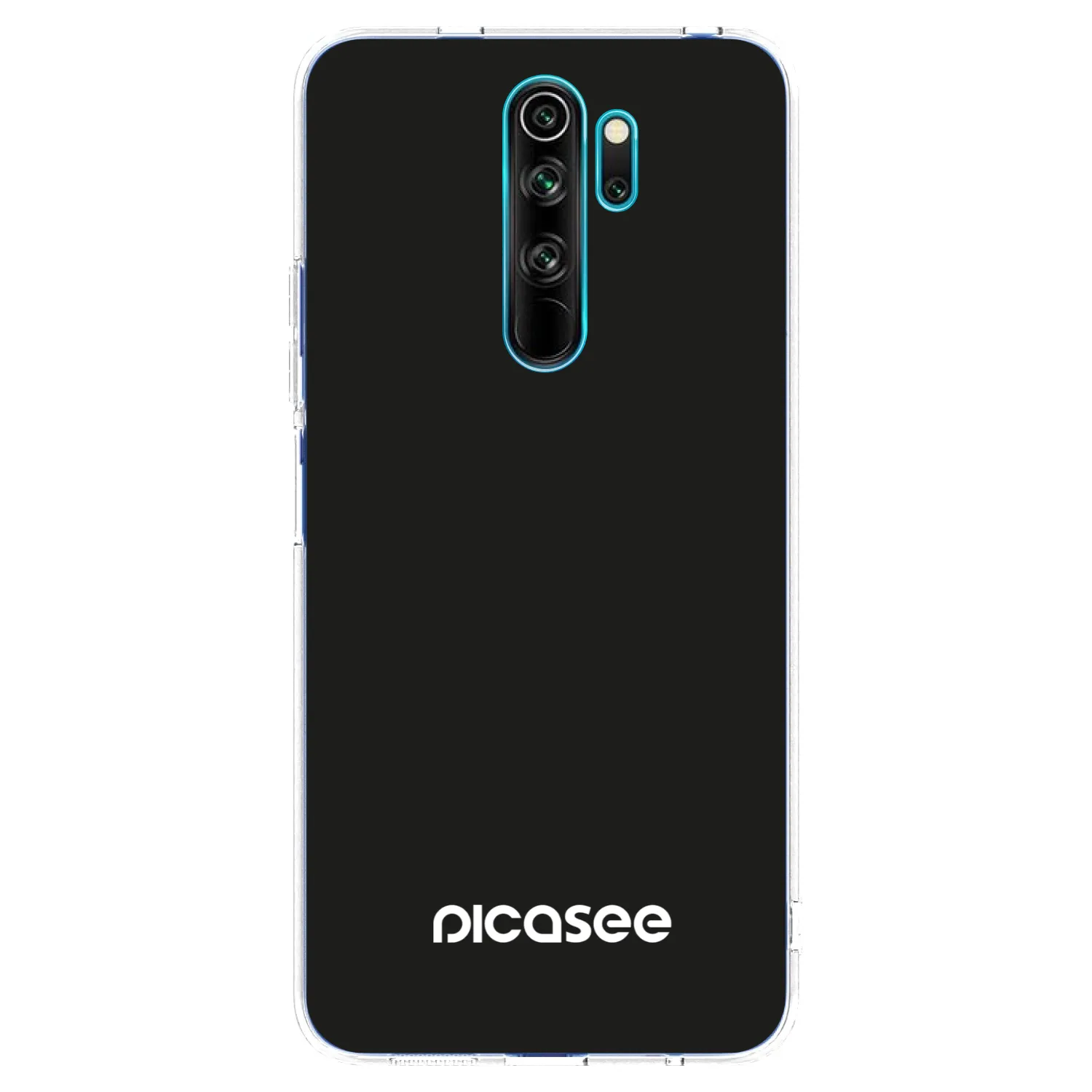 Picasee silikonowe przeźroczyste etui na Xiaomi Redmi Note 8 Pro - Picasee