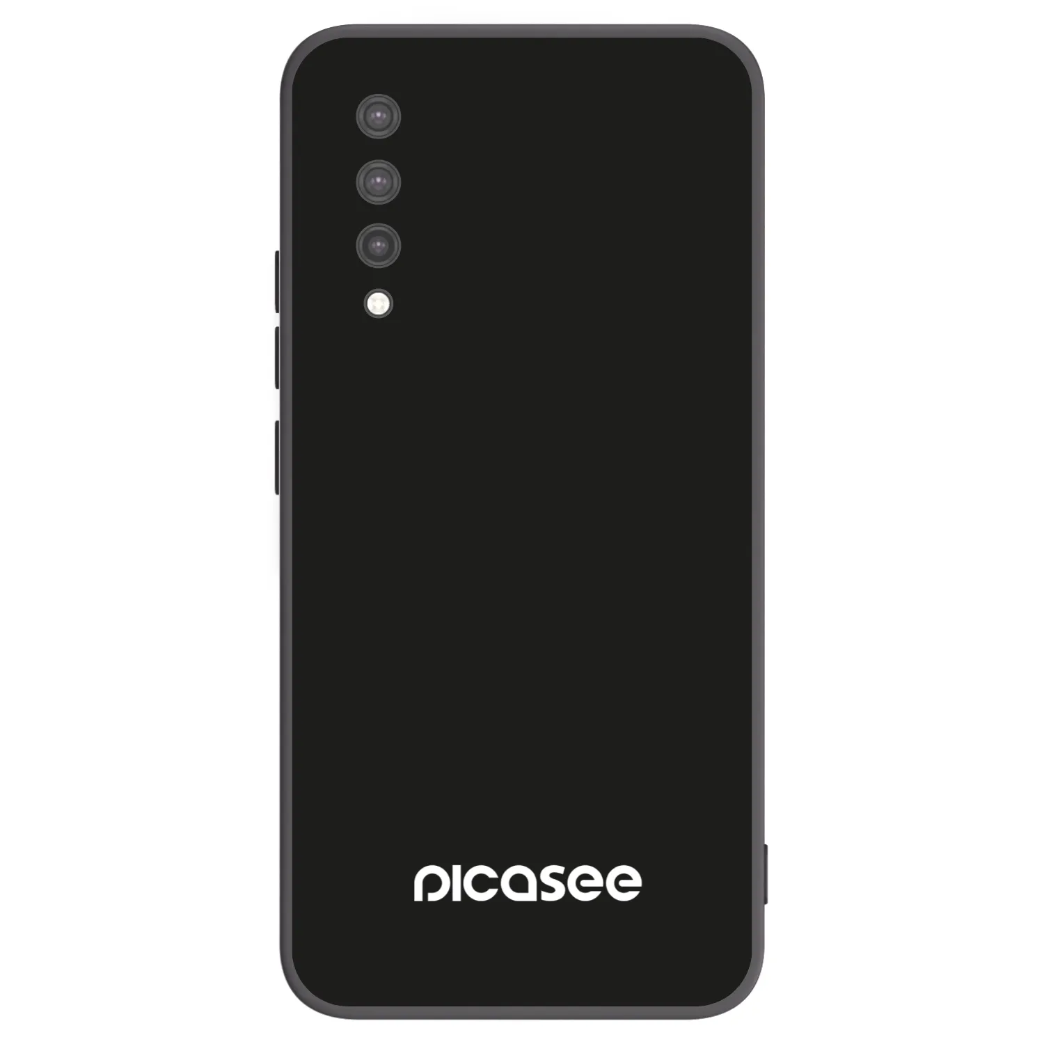 Picasee silikonowe czarne etui na Xiaomi Mi 9 Lite - Picasee