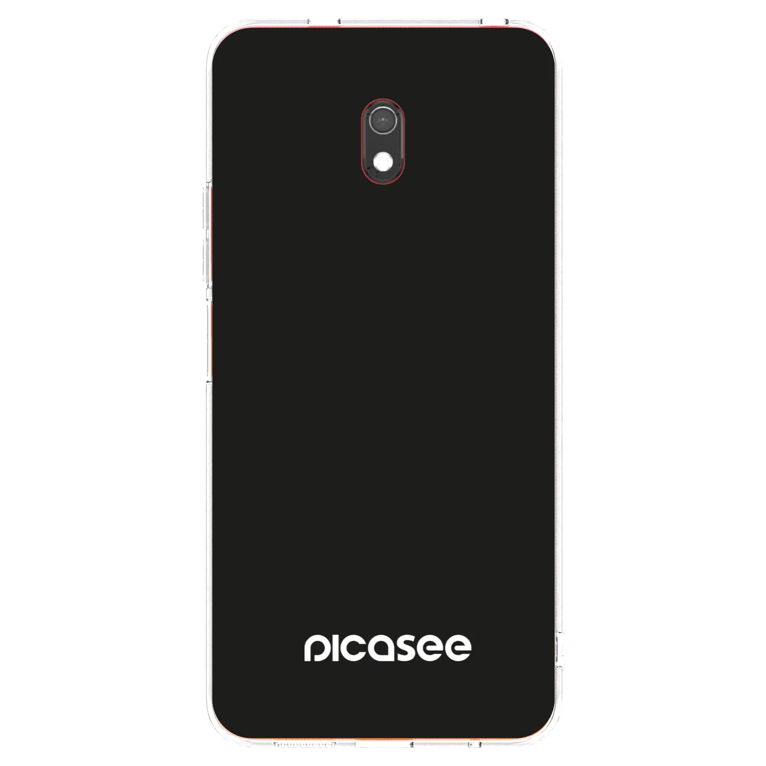 Picasee silikonowe przeźroczyste etui na Xiaomi Redmi 8A - Picasee