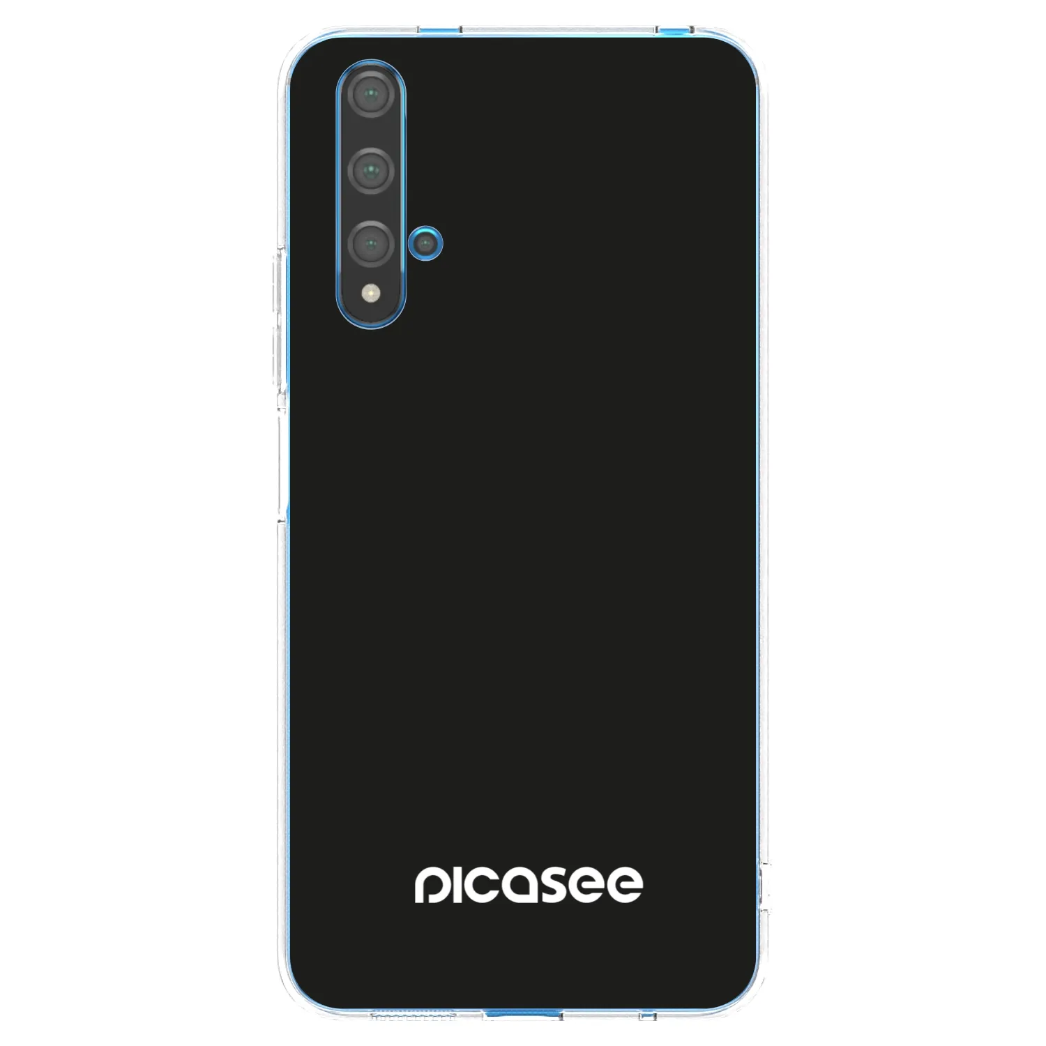 Picasee silikonowe przeźroczyste etui na Huawei Nova 5T - Picasee