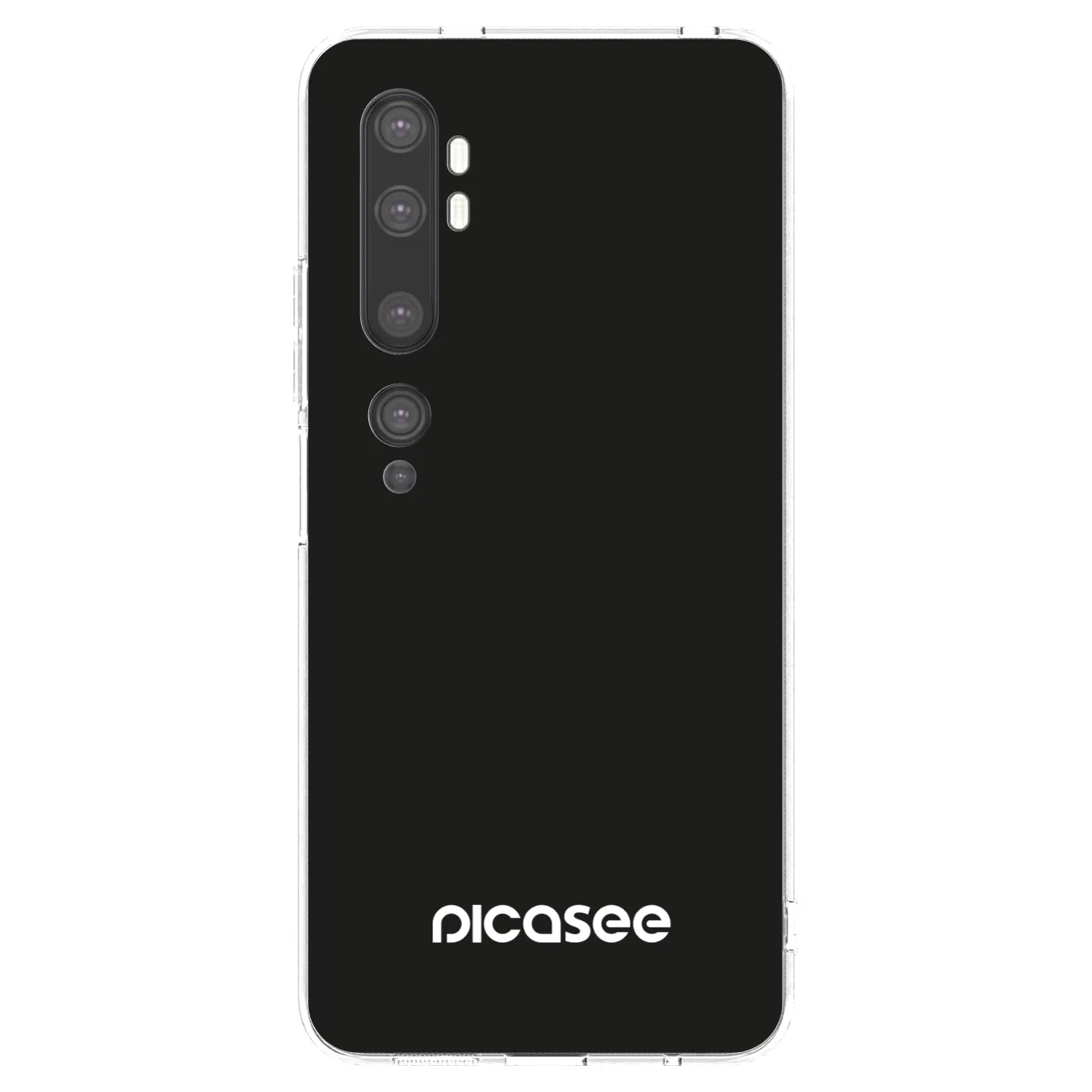 Picasee silikonowe przeźroczyste etui na Xiaomi Mi Note 10 (Pro) - Picasee