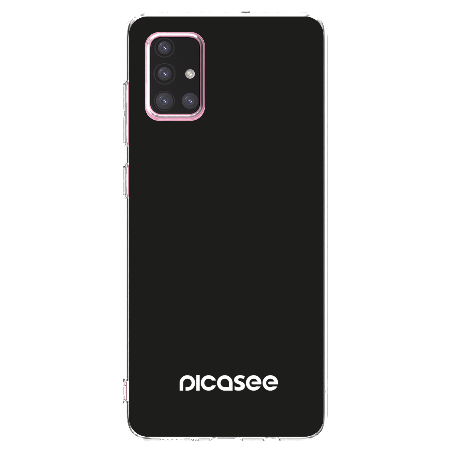 Picasee silikonowe przeźroczyste etui na Samsung Galaxy A71 A715F - Picasee