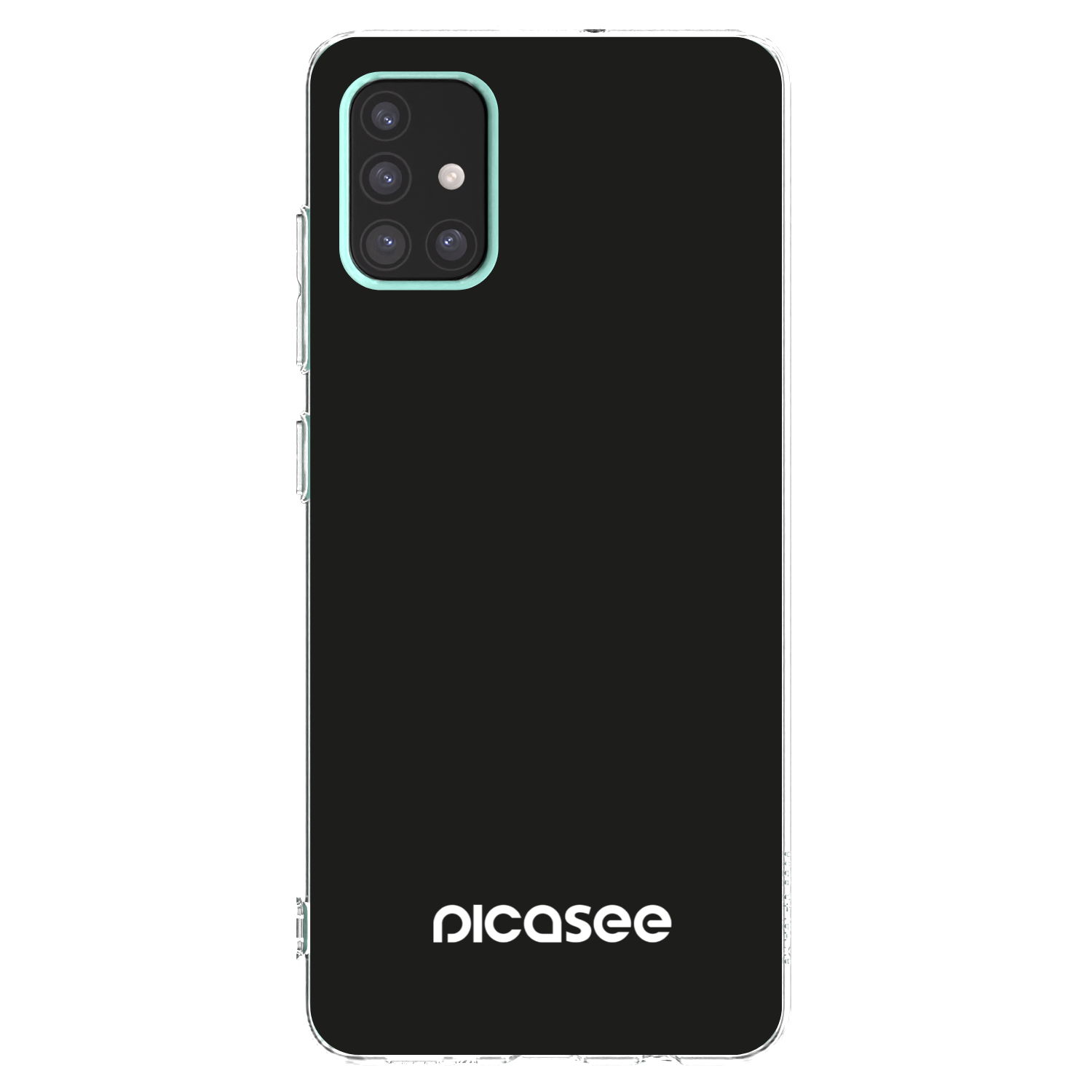 Picasee silikonowe przeźroczyste etui na Samsung Galaxy A51 A515F - Picasee