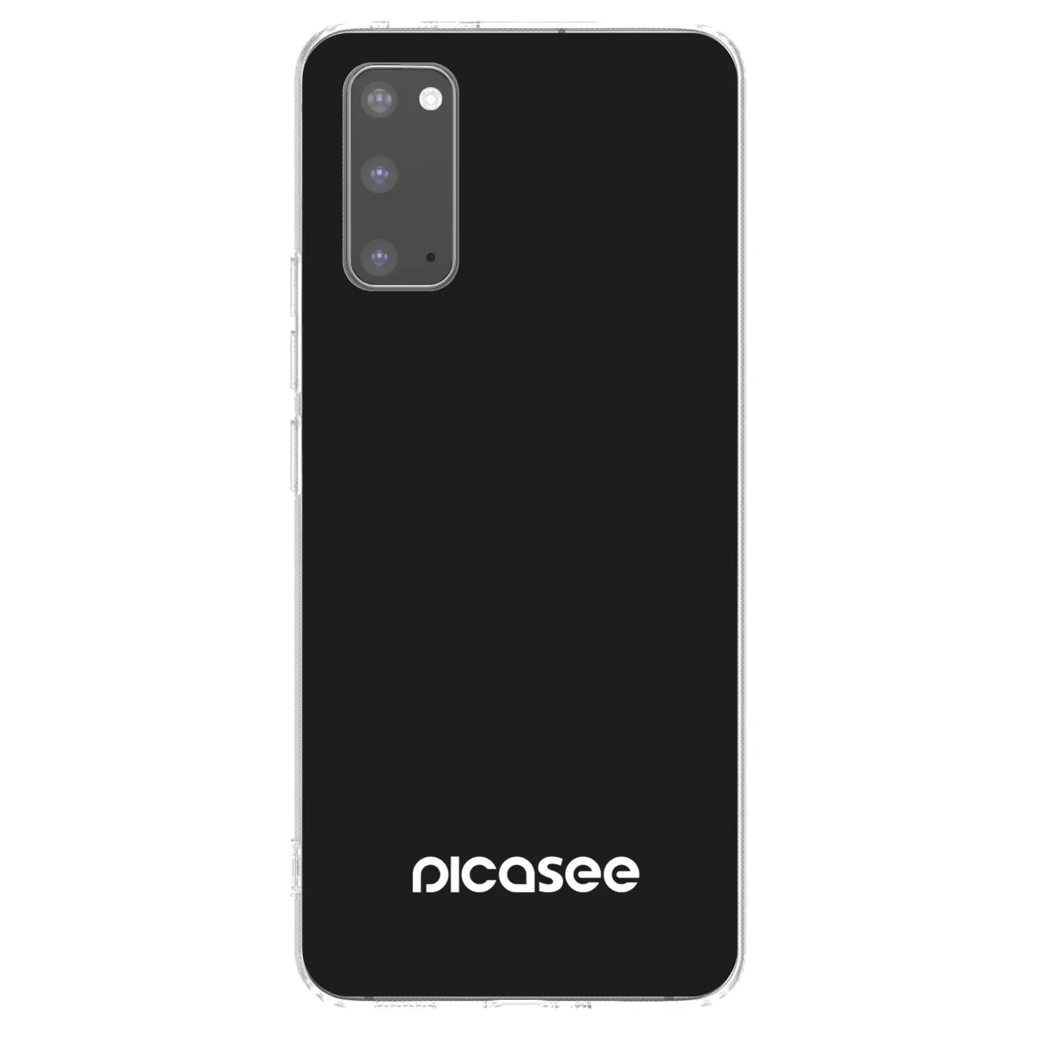 Picasee silikonowe przeźroczyste etui na Samsung Galaxy S20 G980F - Picasee