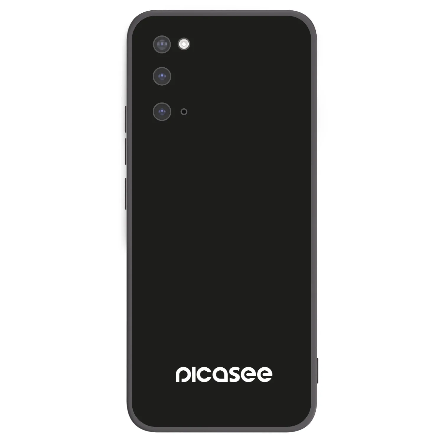 Picasee silikonowe czarne etui na Samsung Galaxy S20 G980F - Picasee