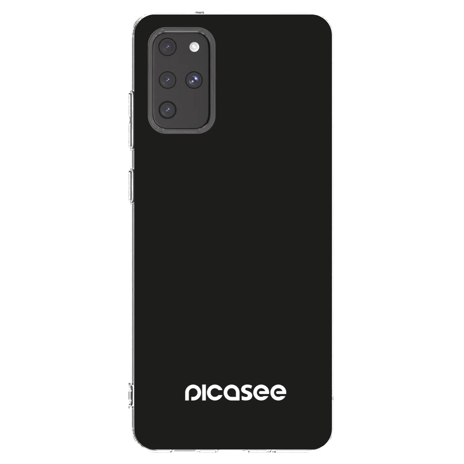 Picasee silikonowe przeźroczyste etui na Samsung Galaxy S20+ G985F - Picasee