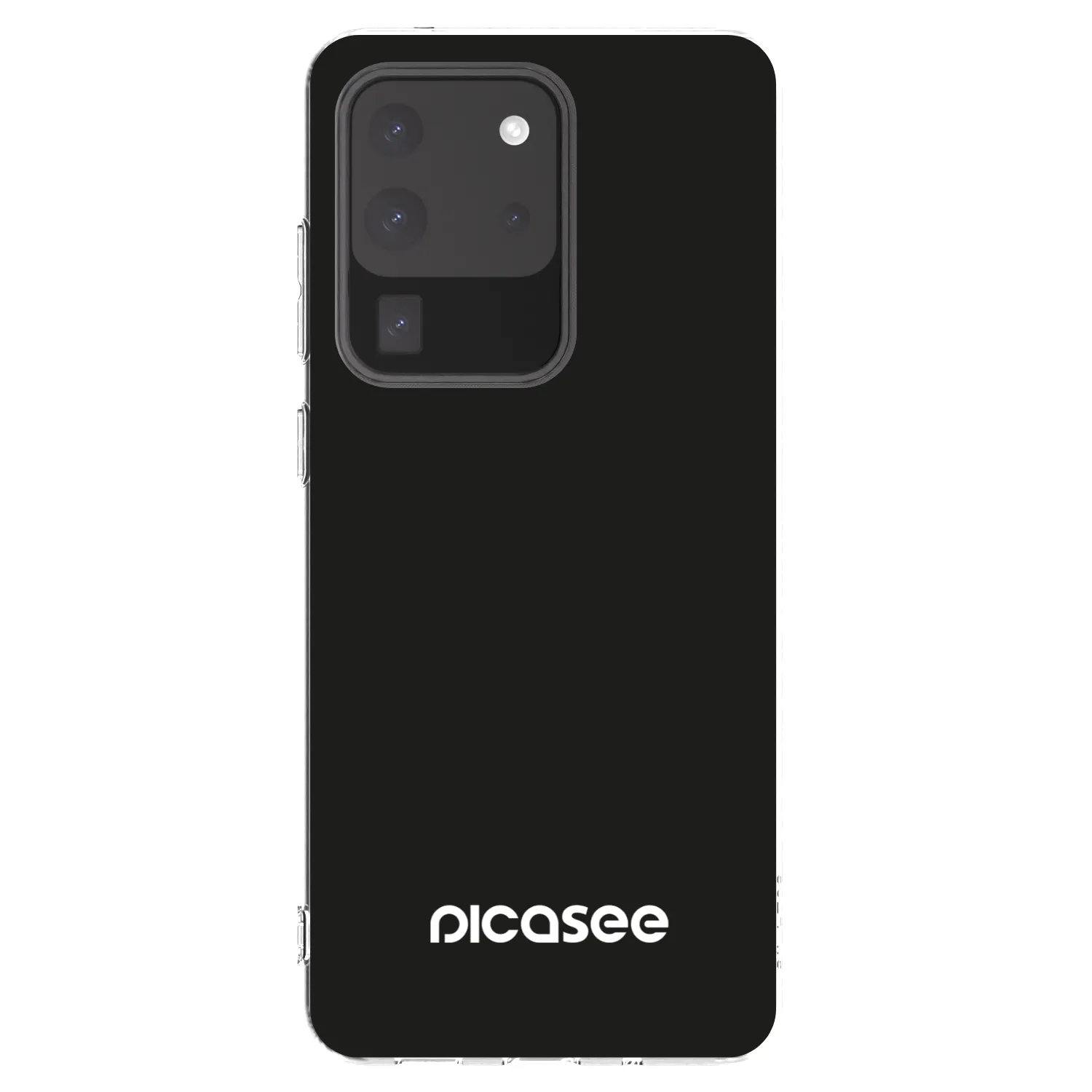 Picasee silikonowe przeźroczyste etui na Samsung Galaxy S20 Ultra 5G G988F - Picasee