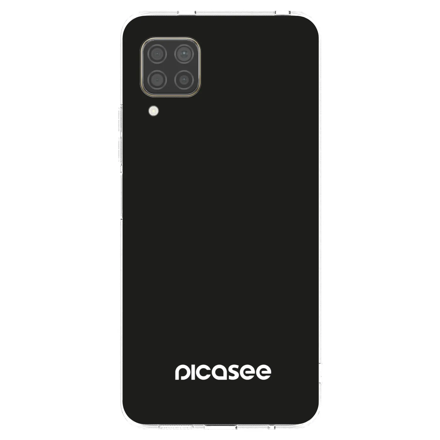 Picasee silikonowe przeźroczyste etui na Huawei P40 Lite - Picasee