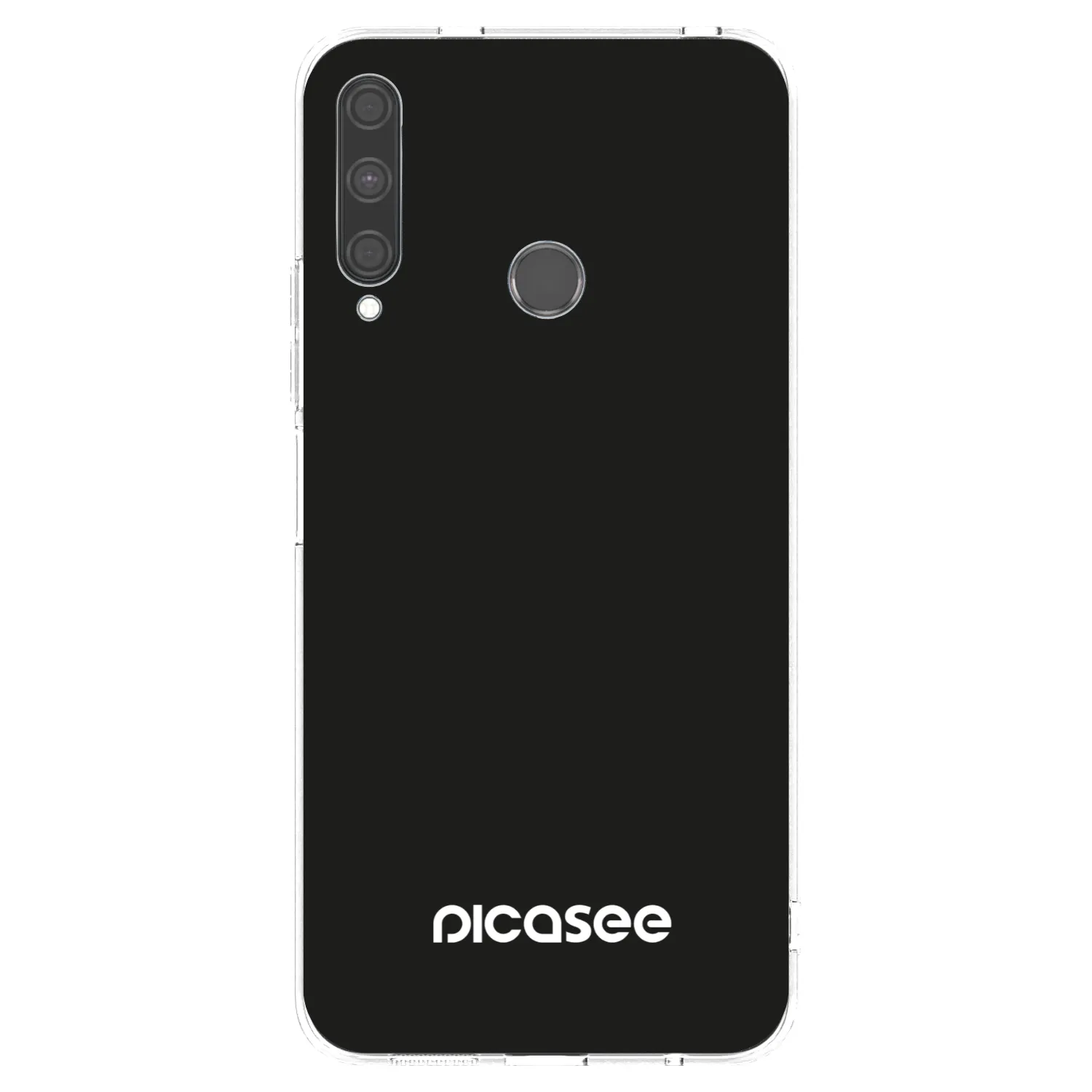Picasee silikonowe przeźroczyste etui na Huawei P40 Lite E - Picasee