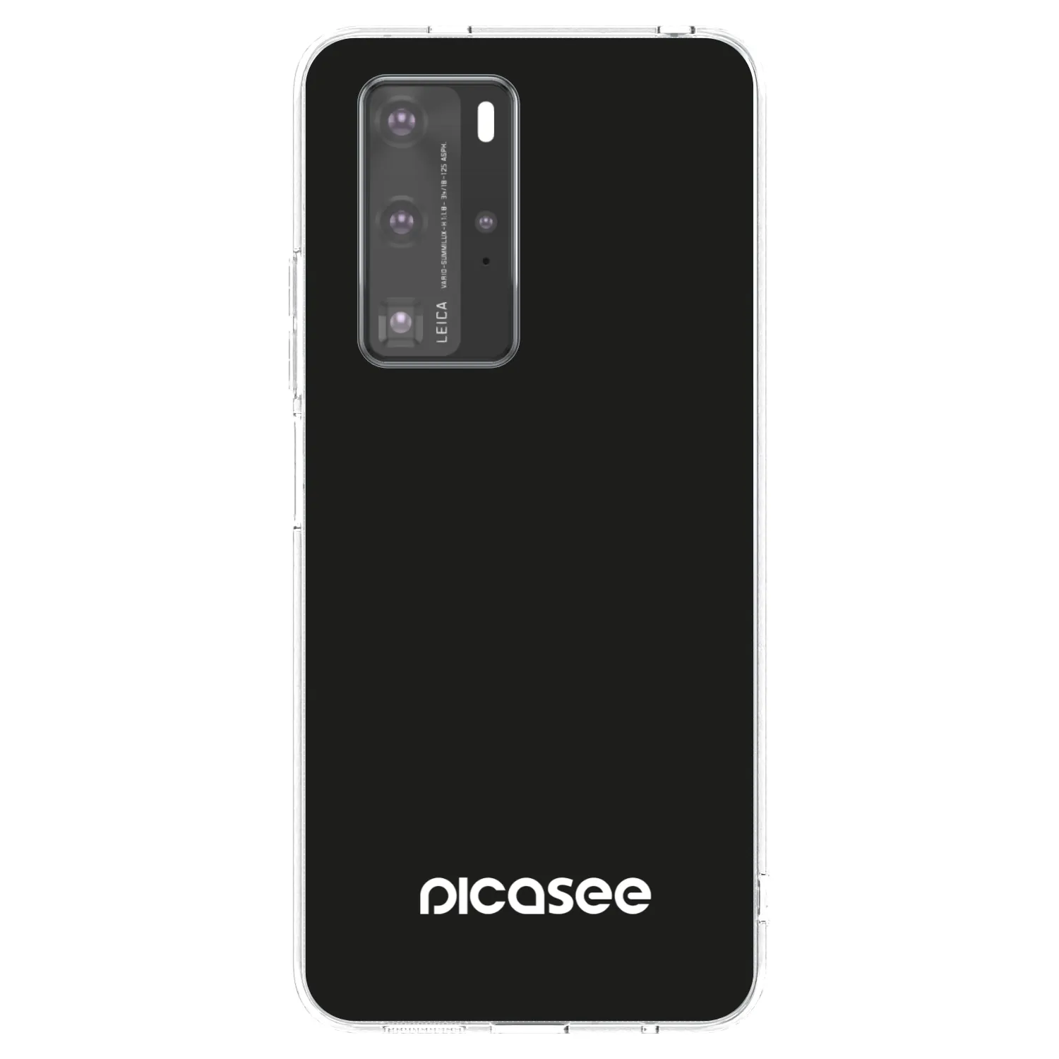 Picasee silikonowe przeźroczyste etui na Huawei P40 Pro - Picasee