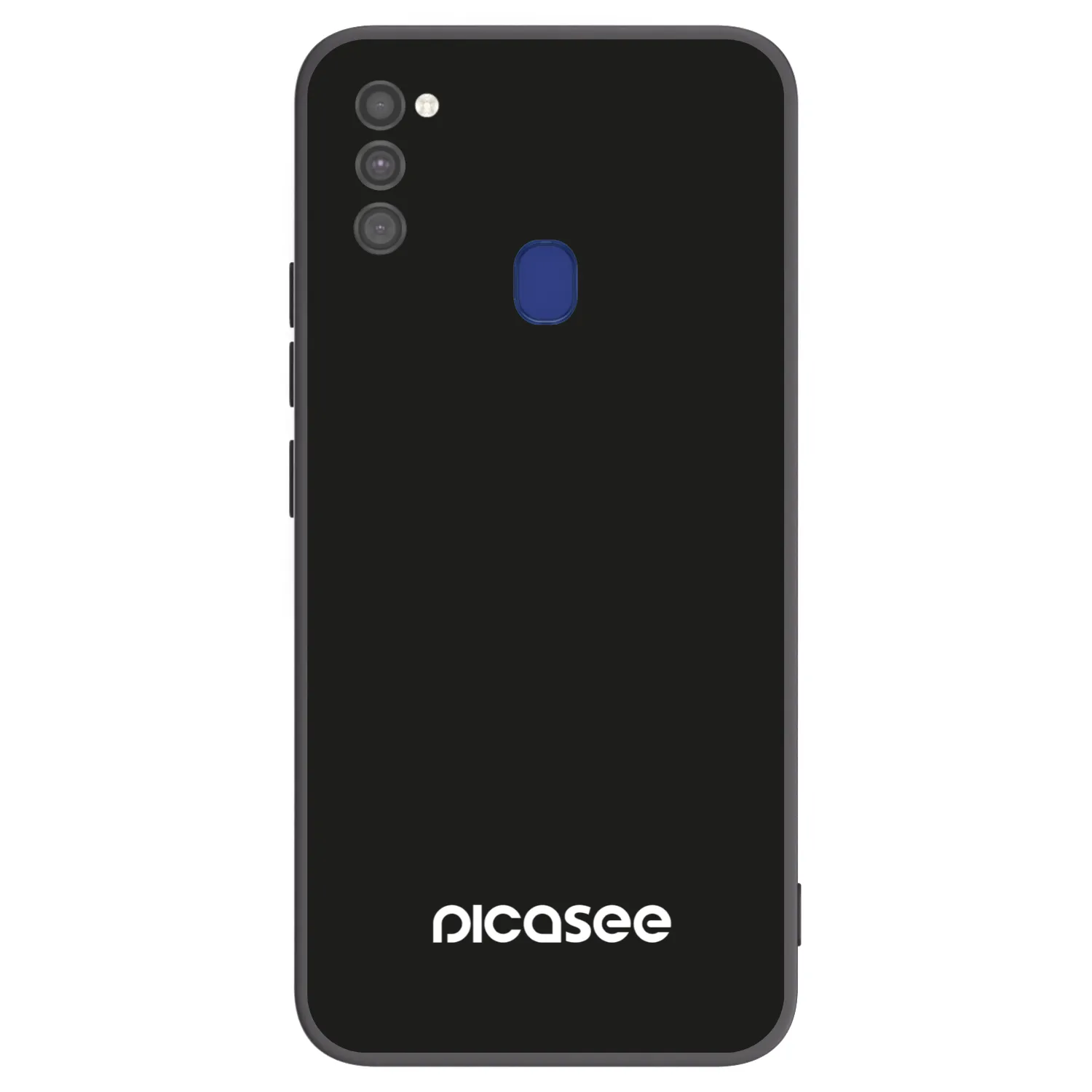 Picasee silikonowe czarne etui na Samsung Galaxy M21 M215F - Picasee