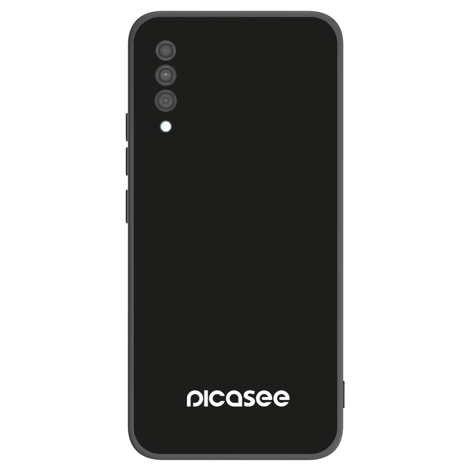 Picasee silikonowe czarne etui na Samsung Galaxy A30s A307F - Picasee