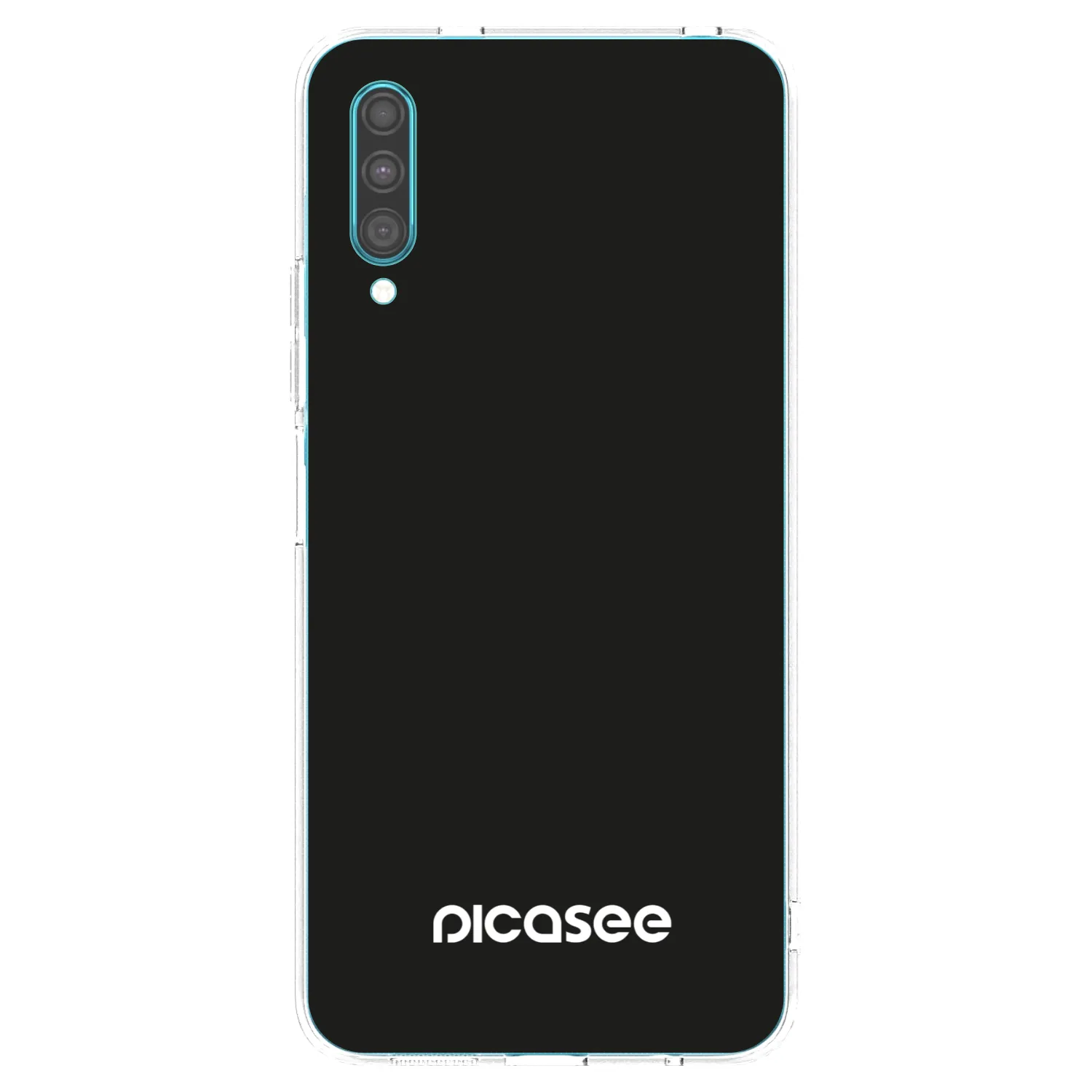 Picasee silikonowe przeźroczyste etui na Samsung Galaxy A30s A307F - Picasee