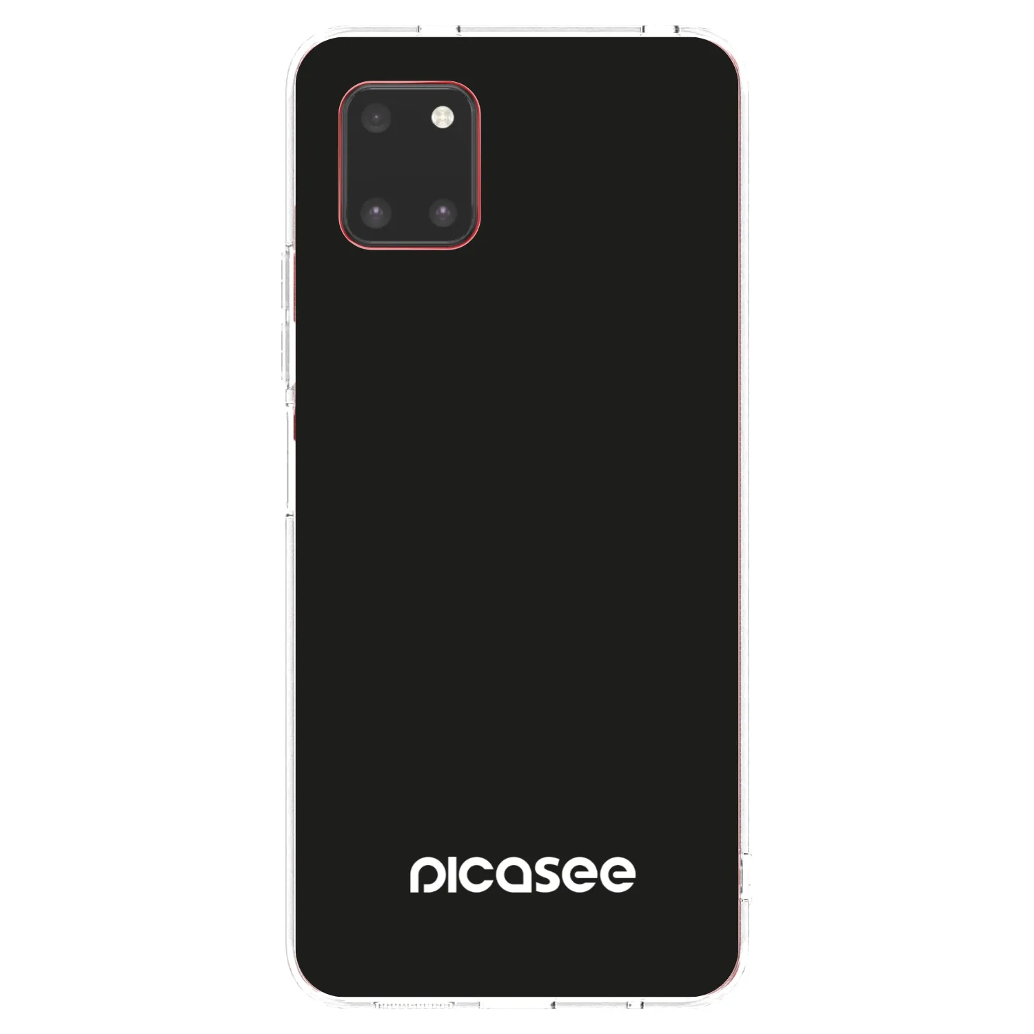 Picasee silikonowe przeźroczyste etui na Samsung Galaxy Note 10 Lite N770F - Picasee