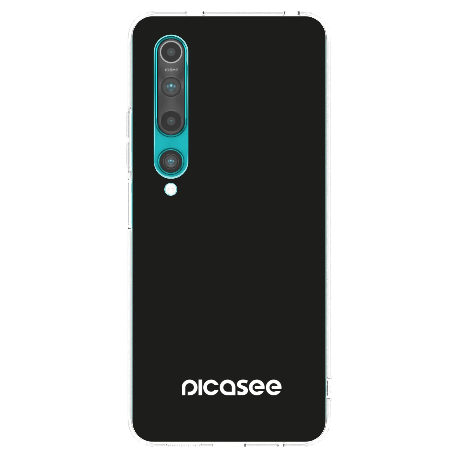 Picasee silikonowe przeźroczyste etui na Xiaomi Mi 10 - Picasee