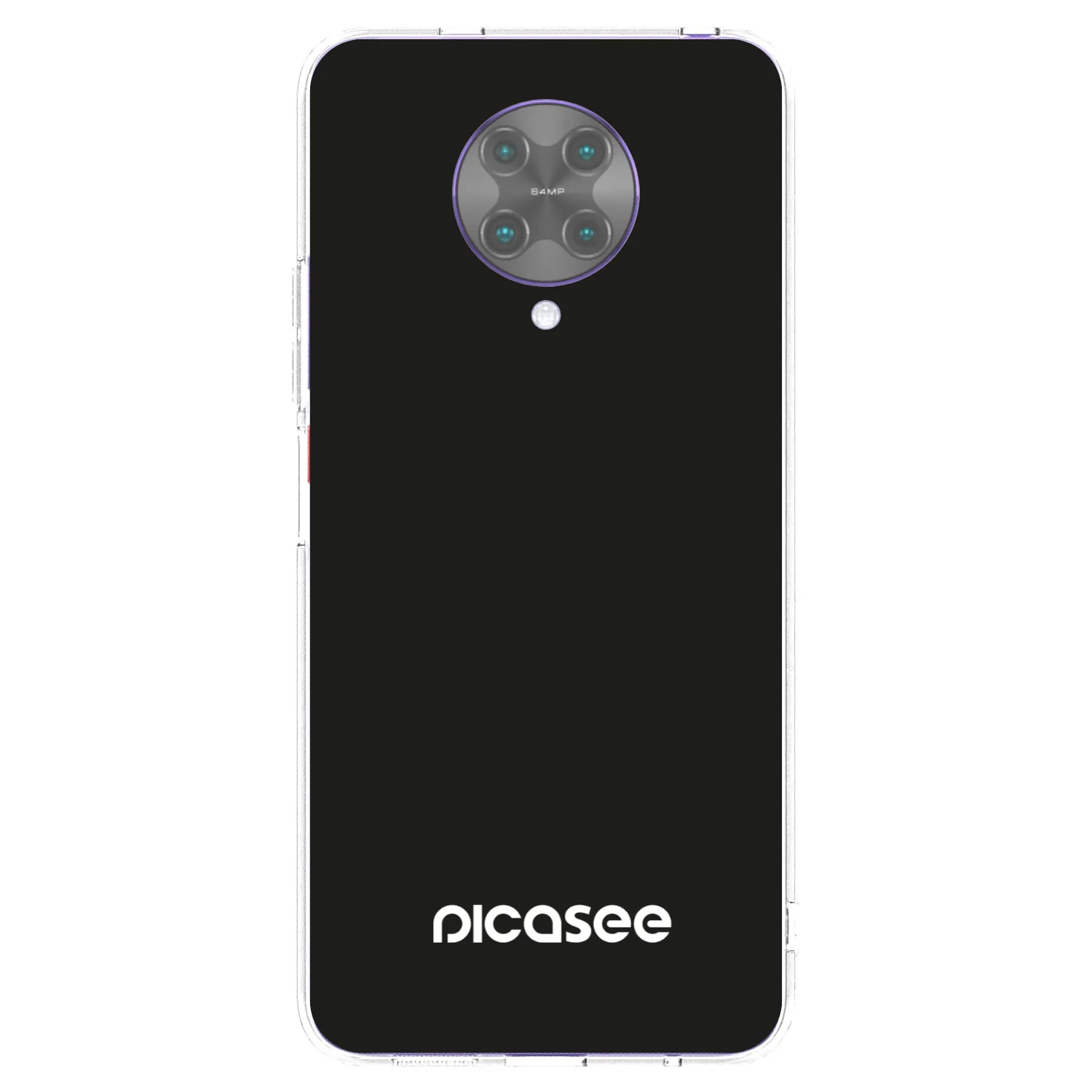Picasee silikonowe przeźroczyste etui na Xiaomi Poco F2 Pro - Picasee