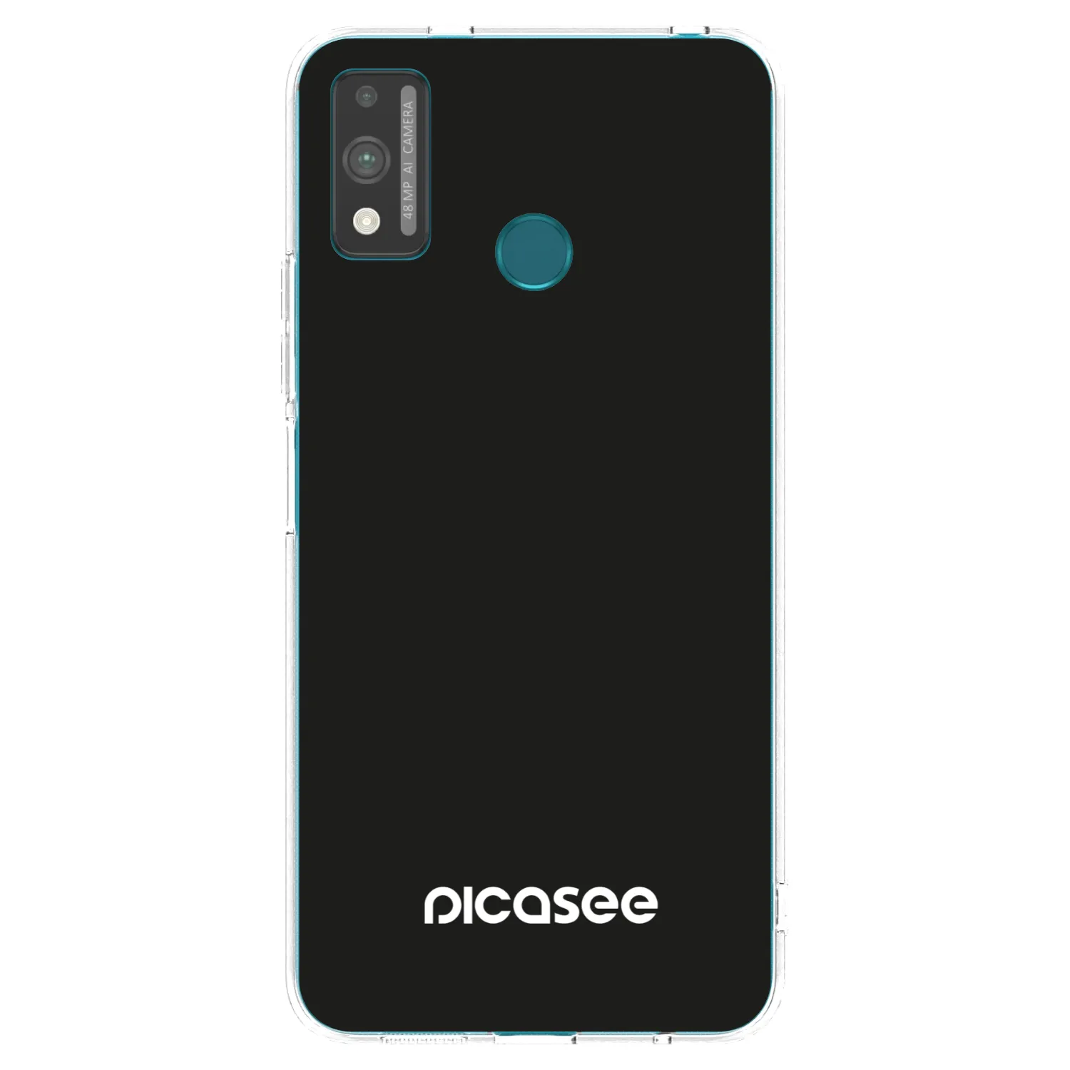 Picasee silikonowe przeźroczyste etui na Honor 9X Lite - Picasee