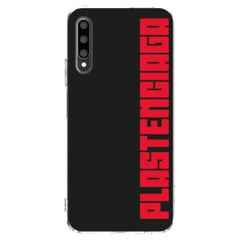 Picasee silikonowe przeźroczyste etui na Honor 9X Pro - Plastenciaga