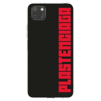 Picasee silikonowe przeźroczyste etui na Huawei Y5P - Plastenciaga