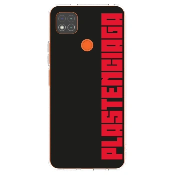 Picasee silikonowe przeźroczyste etui na Xiaomi Redmi 9C - Plastenciaga