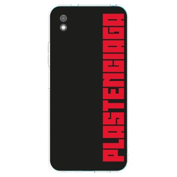 Picasee silikonowe czarne etui na Xiaomi Redmi 9A - Plastenciaga