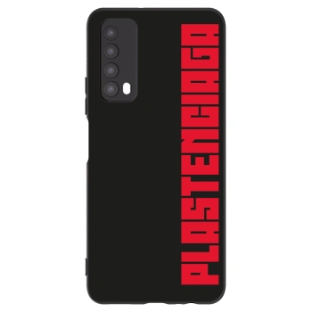 Picasee silikonowe czarne etui na Huawei P Smart 2021 - Plastenciaga